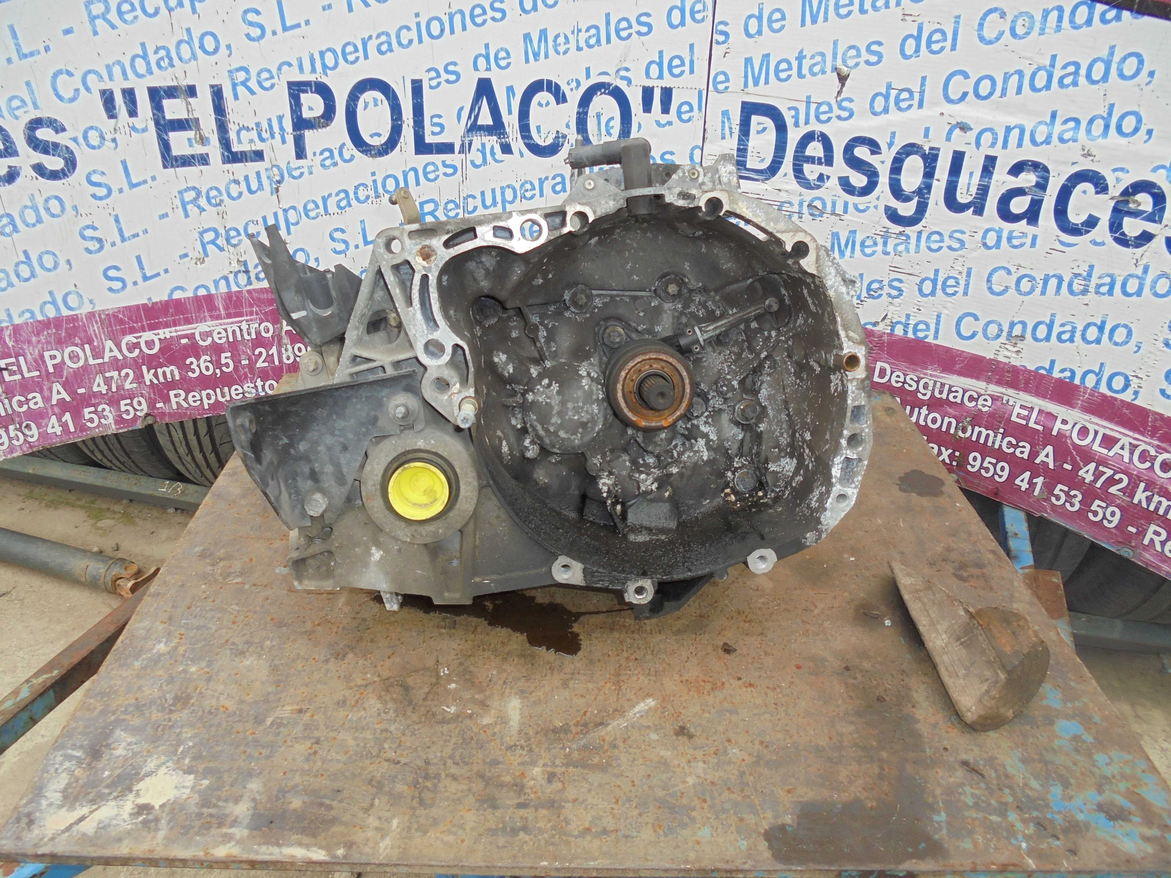 Recambio de caja cambios para renault modus confort dynamique referencia OEM IAM JR5113  