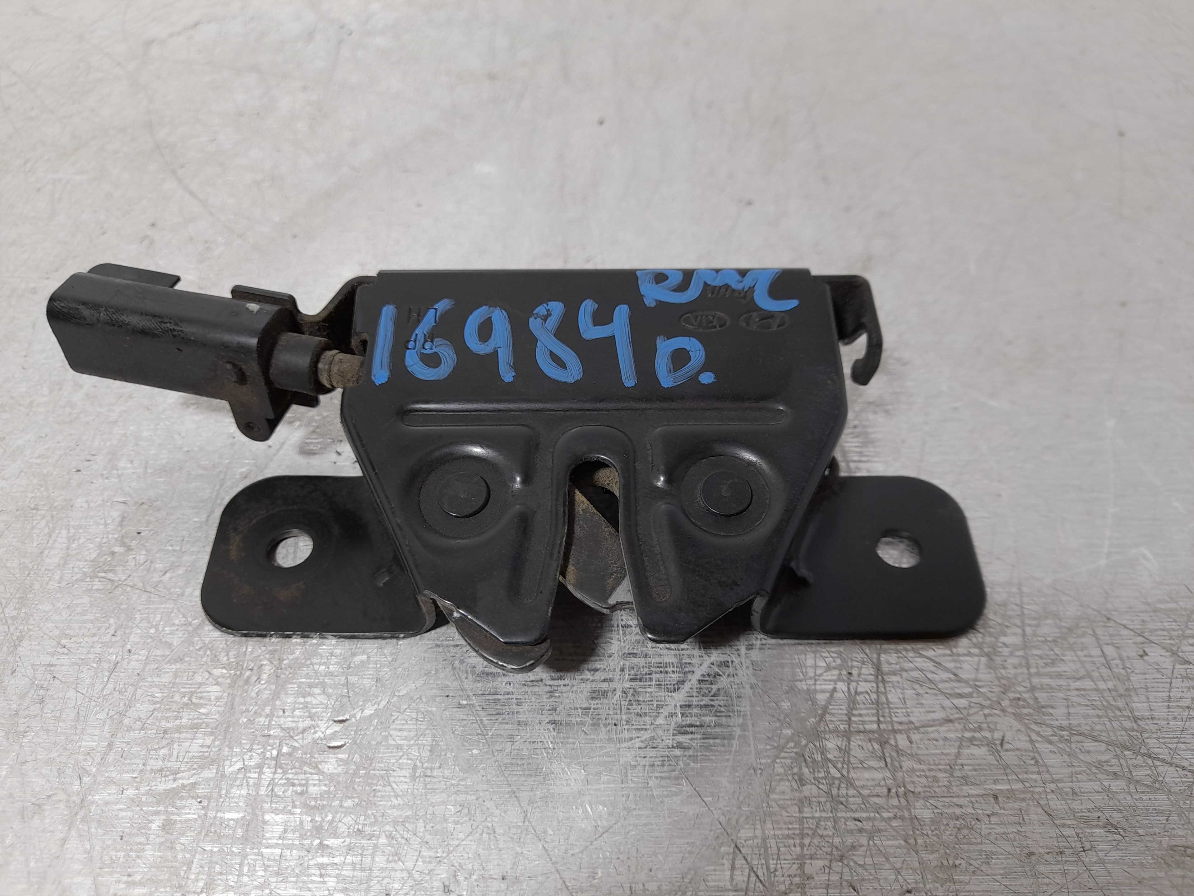 Recambio de cerradura capo para kia carens ( ) basic referencia OEM IAM   