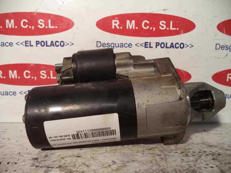 Recambio de motores de arranque para mercedes-benz clase clk (w209) coupe 3.2 v6 18v cat referencia OEM IAM A0051516501 00011081