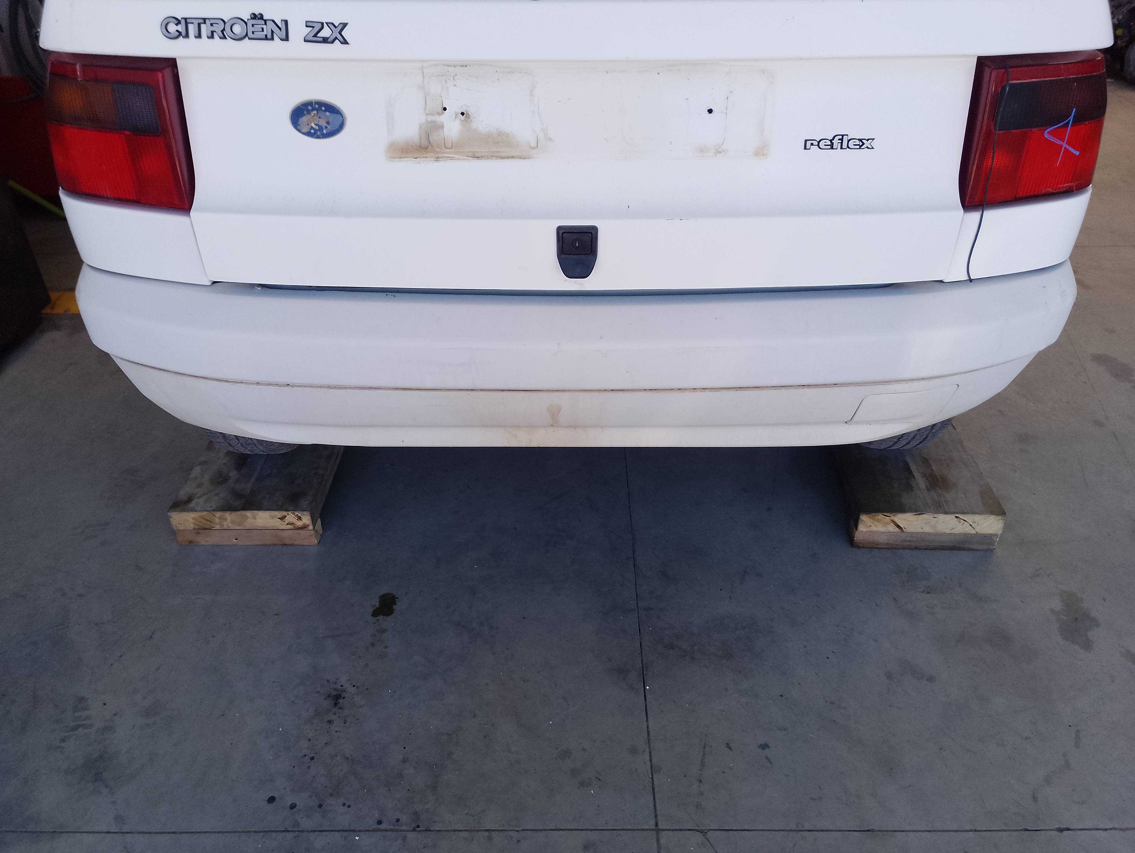 Recambio de paragolpes trasero para citroën zx 1,4 armonia referencia OEM IAM   