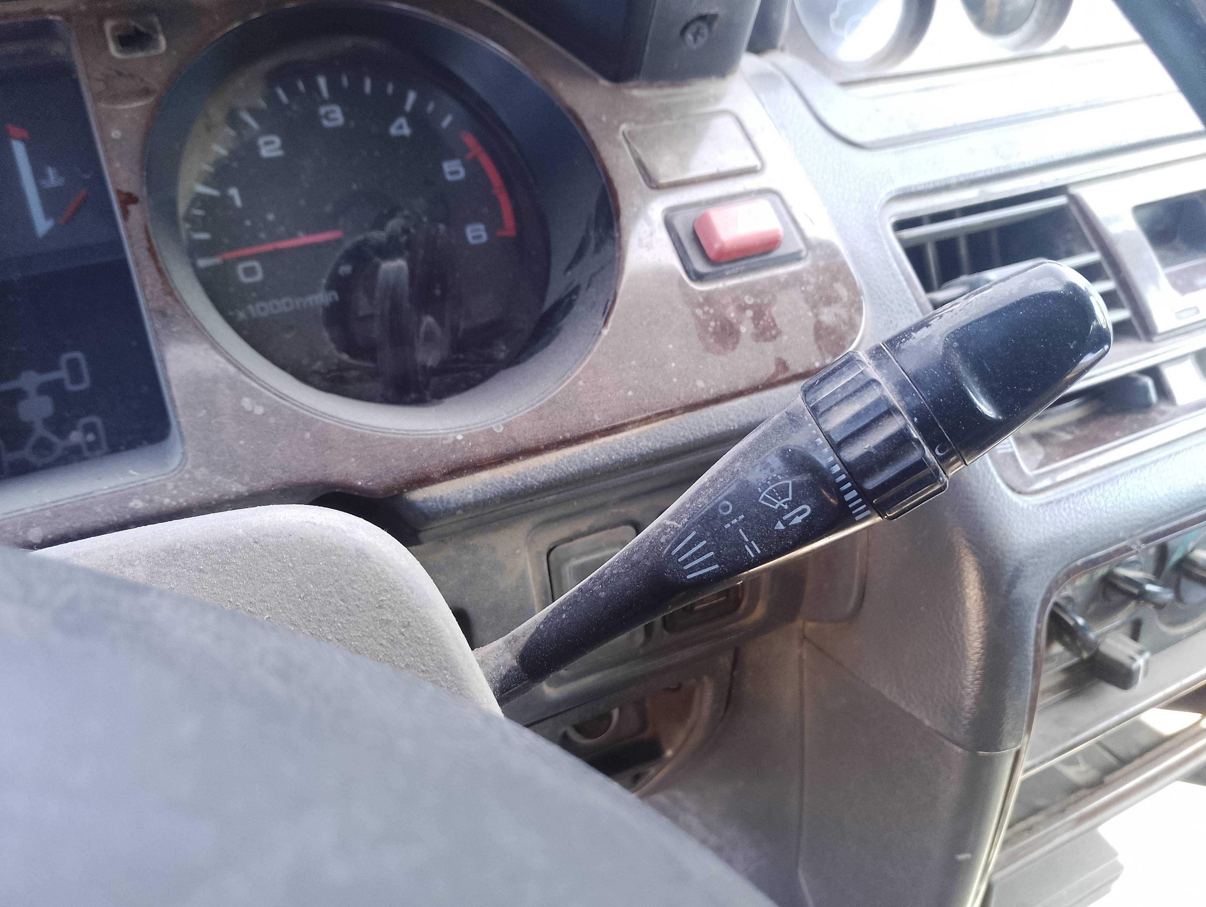 Recambio de mando limpia para mitsubishi galloper (hyundai) referencia OEM IAM   