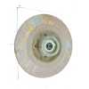 Recambio de disco freno trasero izquierdo para renault scenic ii 1.9 dci diesel referencia OEM IAM  432004943R 7711948158