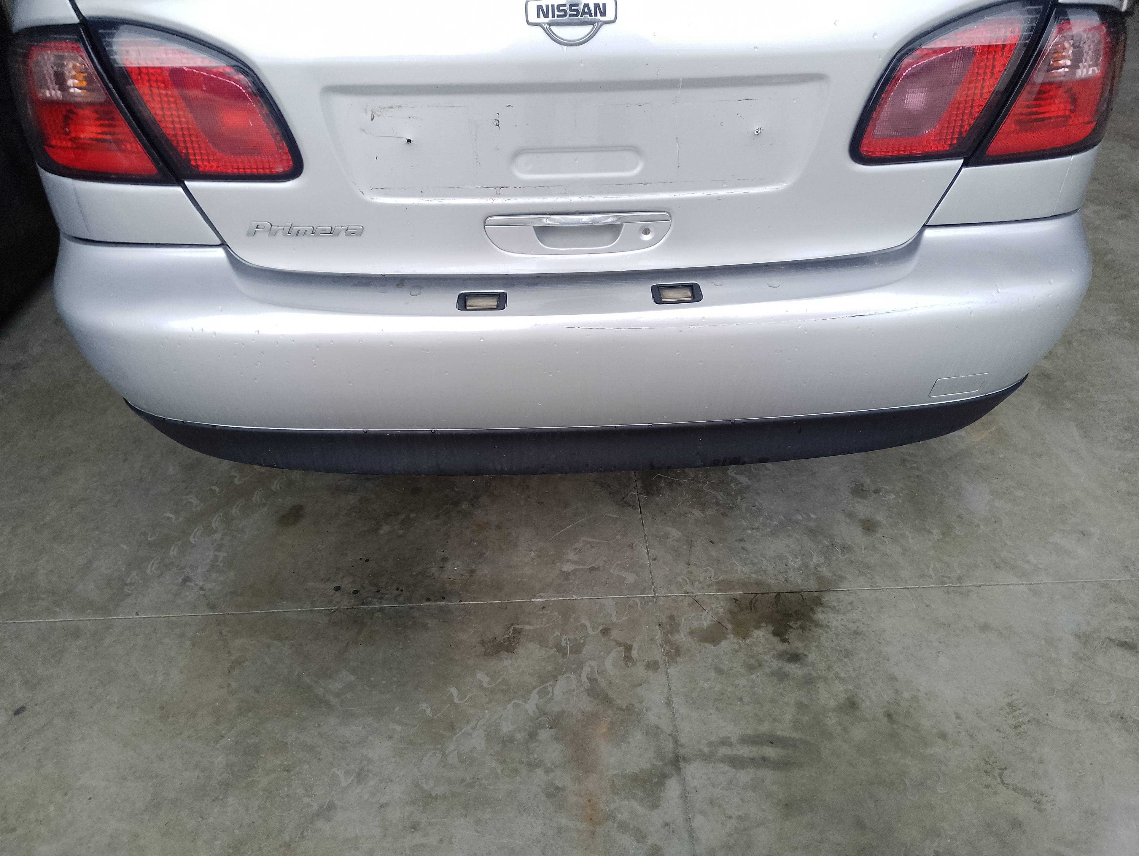 Recambio de paragolpes trasero para nissan primera berlina (p11) básico referencia OEM IAM   