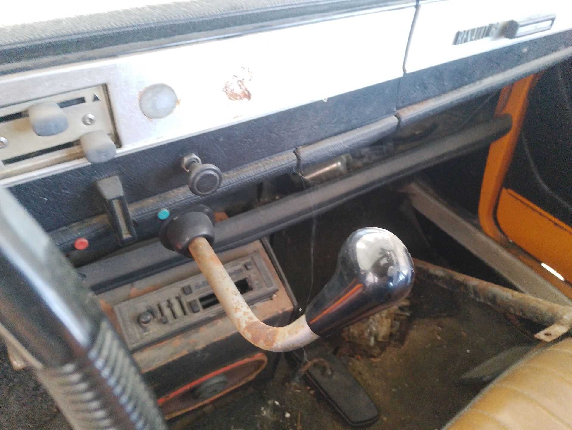 Recambio de palanca cambio para renault 6 (118_) 0.8 referencia OEM IAM   