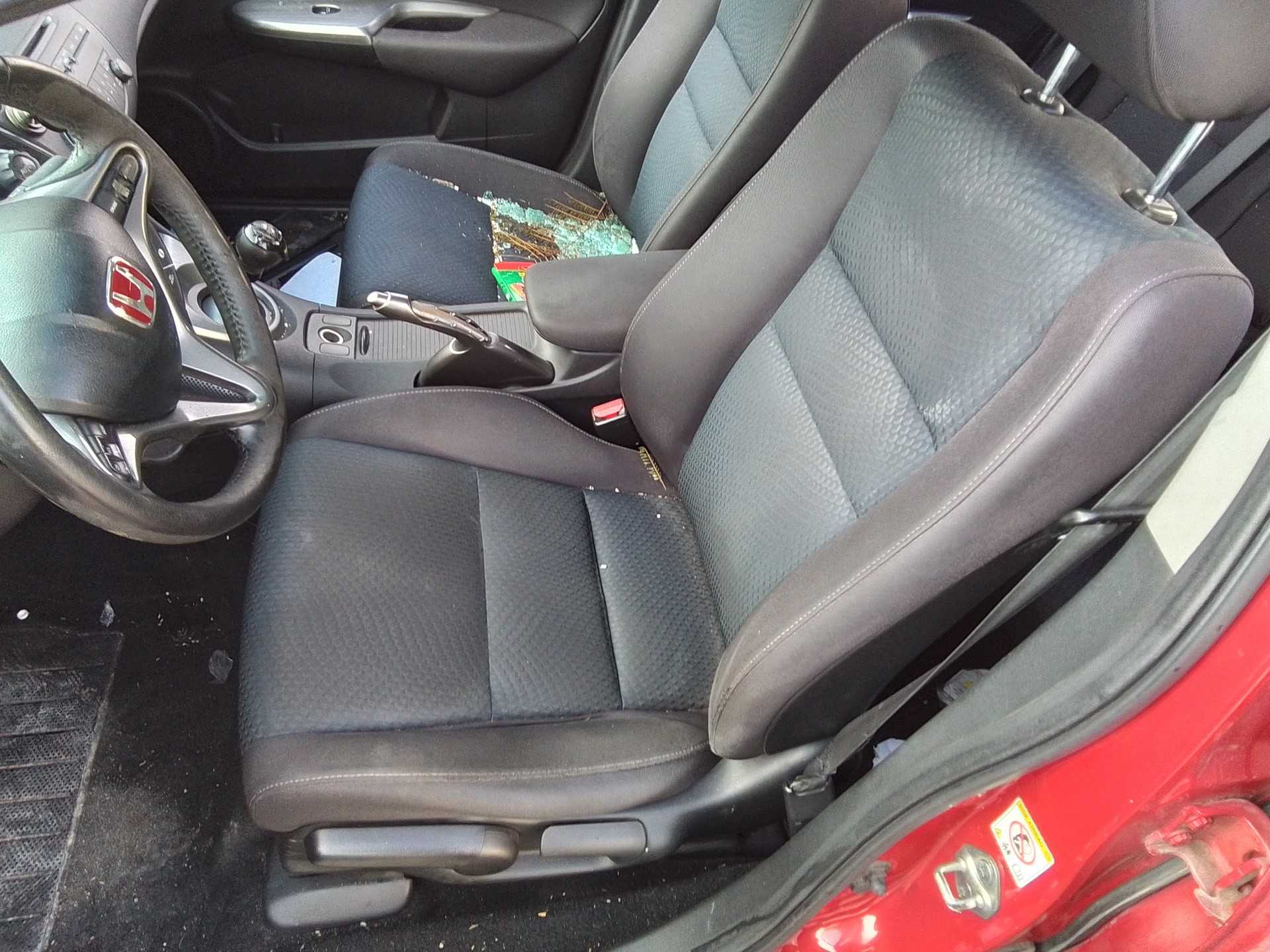 Recambio de asiento delantero izquierdo para honda civic berlina 5 (fk) 1.4 comfort referencia OEM IAM   