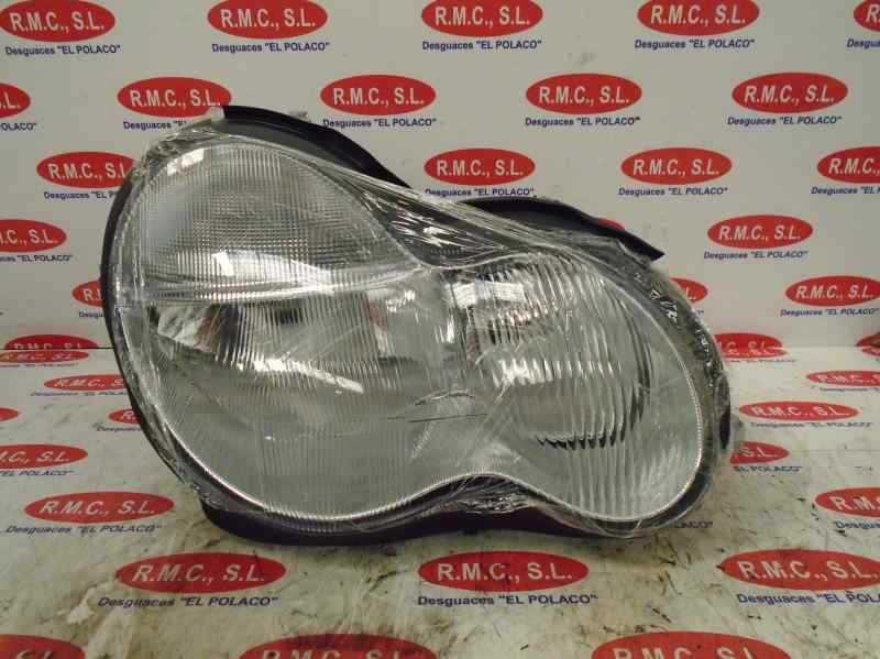 Recambio de faro derecho para mercedes-benz clase c (w203) berlina 2.2 cdi cat referencia OEM IAM   