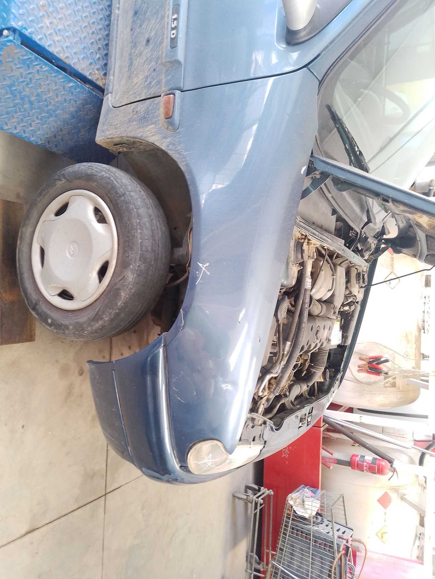 Recambio de aleta delantera derecha para citroën saxo (s0, s1) 1.5 d referencia OEM IAM 7841J0  