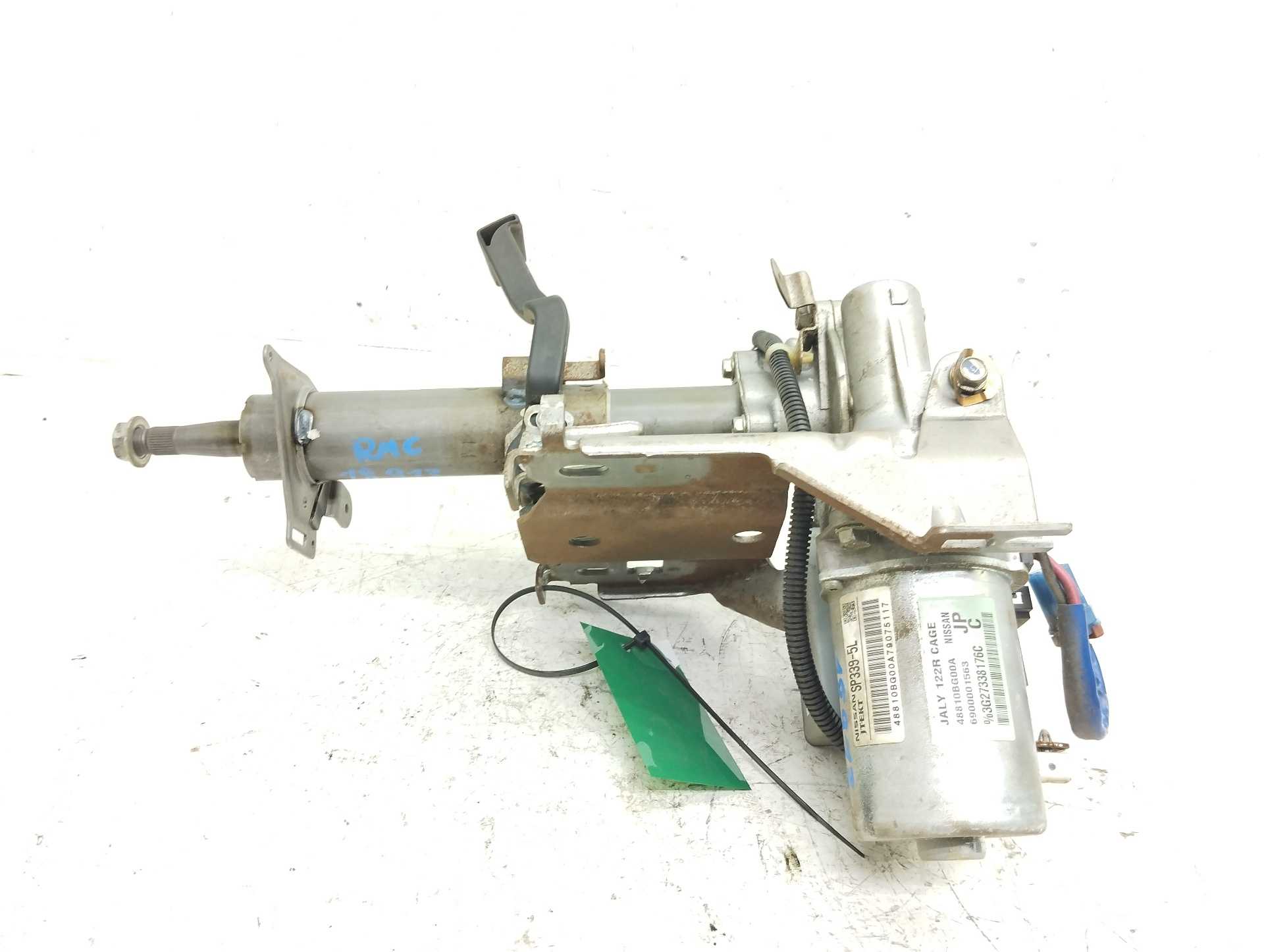 Recambio de columna direccion para nissan micra (k12e) 25 aniversario referencia OEM IAM 48810BG00A 6900001536 