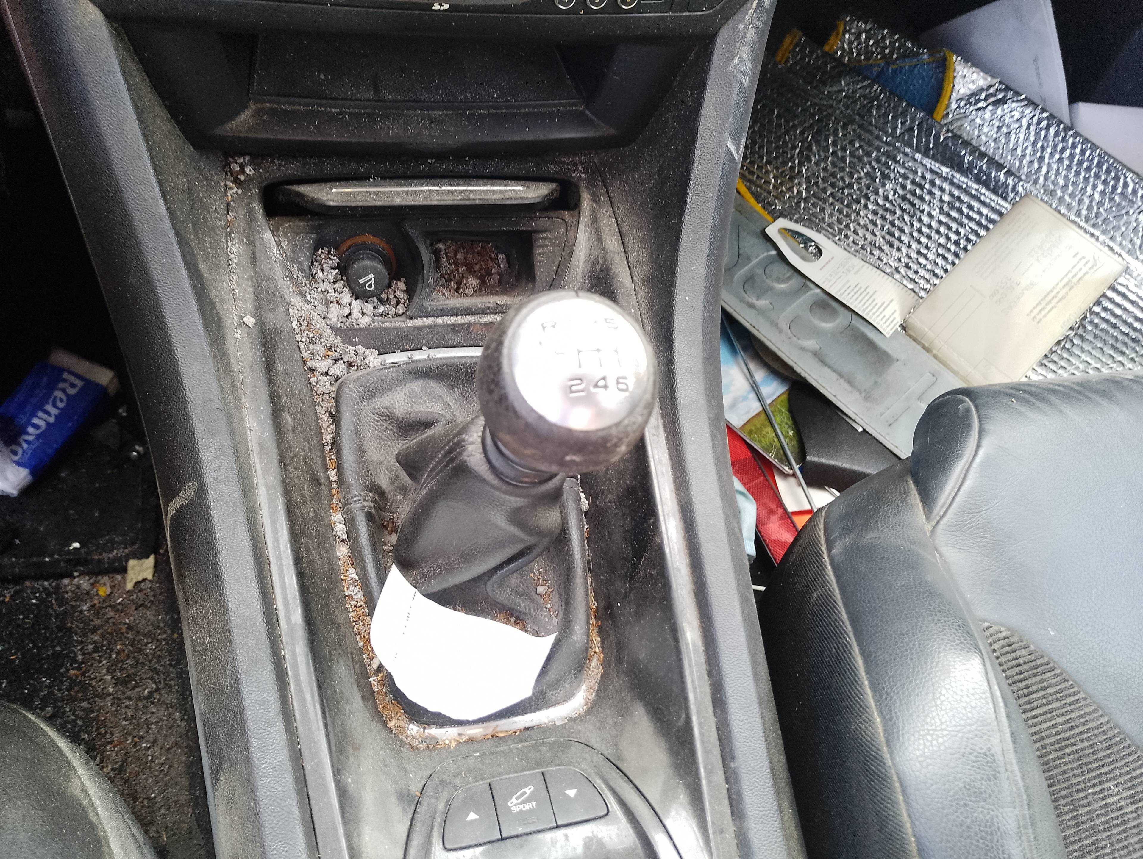 Recambio de palanca cambio para citroën c5 berlina 2.0 hdi fap referencia OEM IAM   