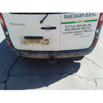 Recambio de paragolpes trasero para renault kangoo dynamique referencia OEM IAM   