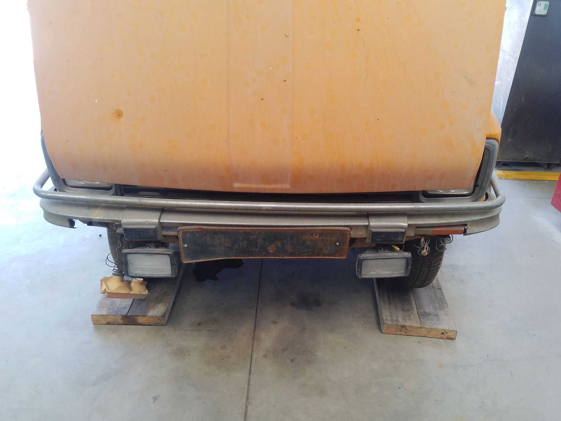 Recambio de paragolpes delantero para renault 6 (118_) 0.8 referencia OEM IAM   