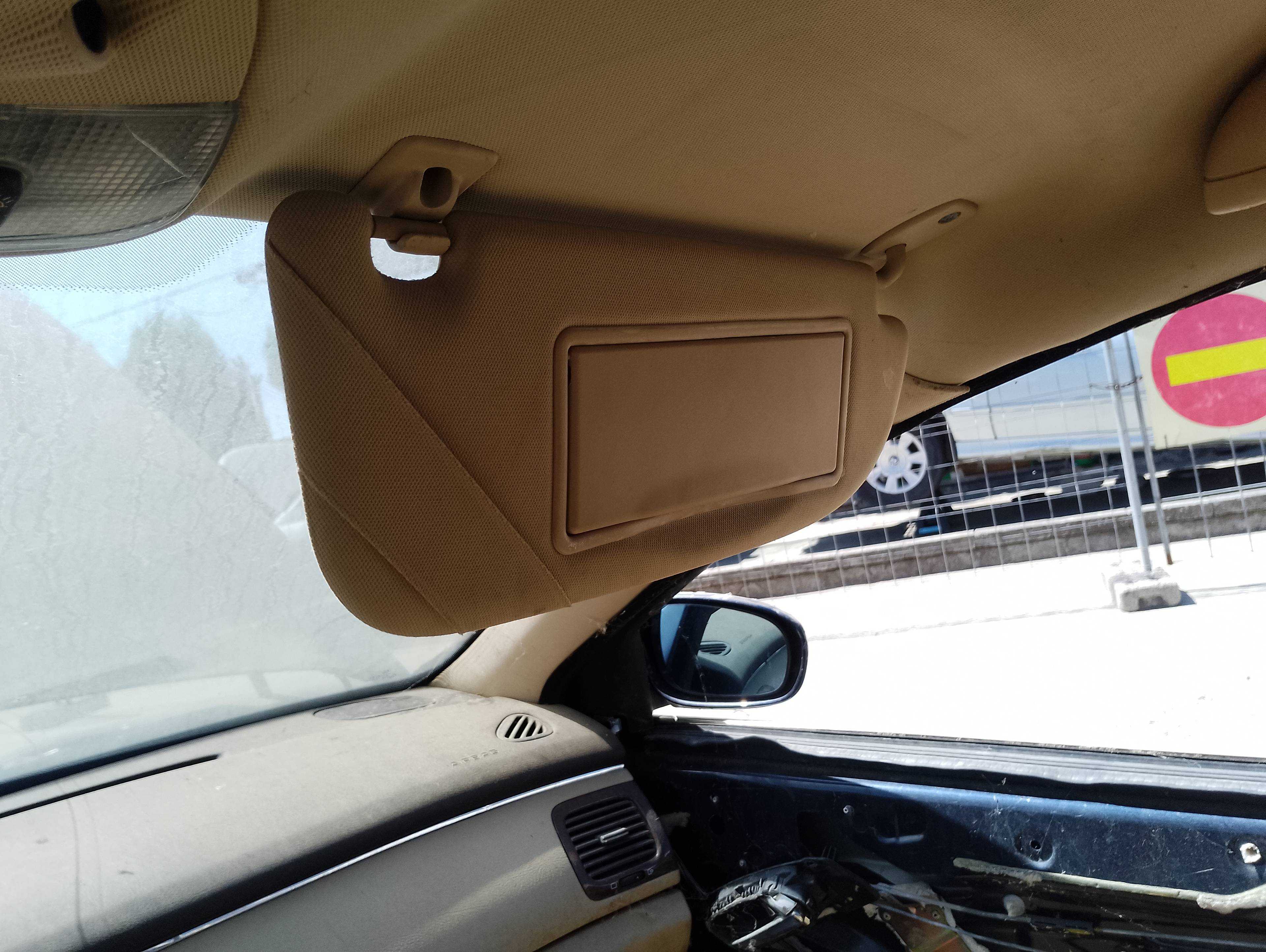 Recambio de parasol derecho para peugeot 607 (s1) 2.2 hdi fap cat referencia OEM IAM   