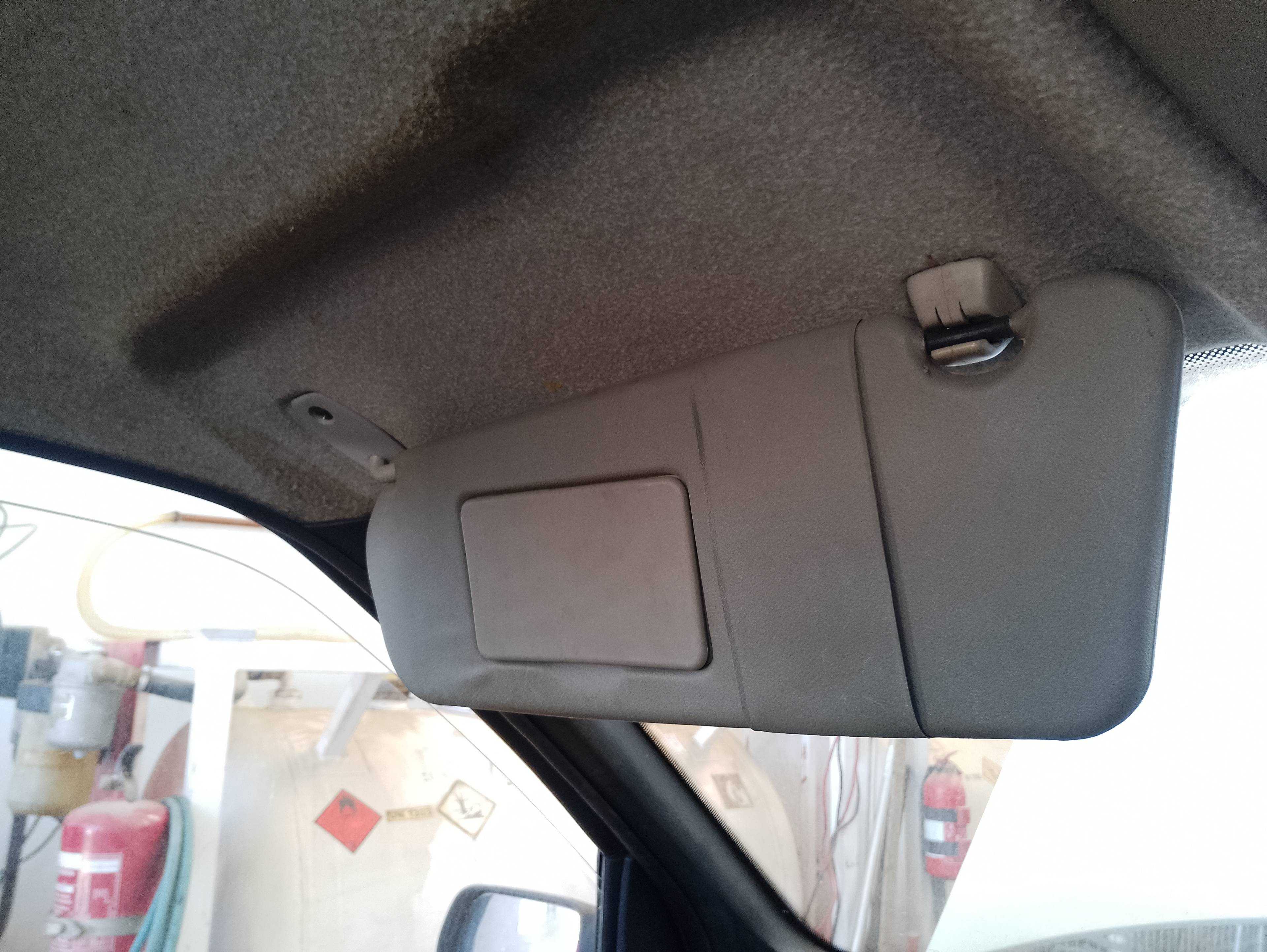 Recambio de parasol izquierdo para citroën zx 1,4 armonia referencia OEM IAM   