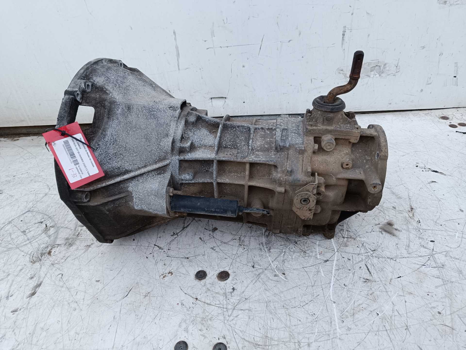Recambio de caja cambios para chrysler jeep gr.cherokee (zj)/(z) 2.5 turbodiesel referencia OEM IAM 52109021  