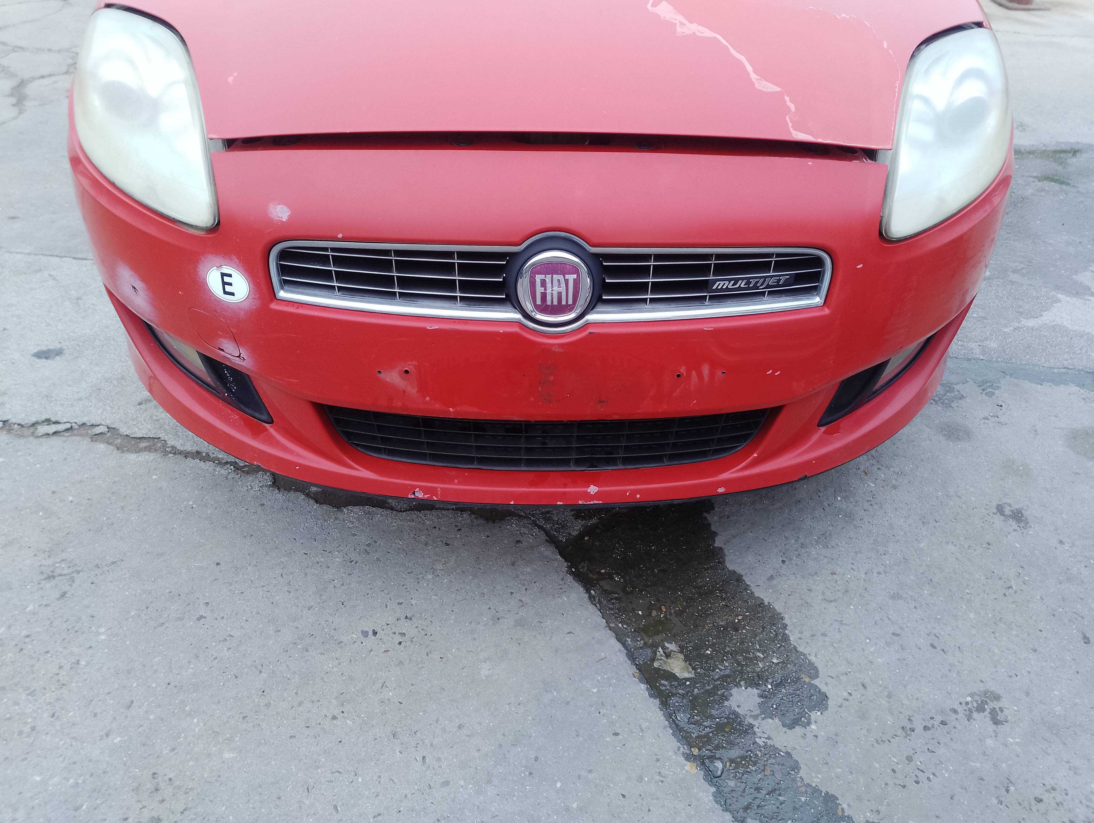Recambio de paragolpes delantero para fiat bravo (198) 1.9 active multijet referencia OEM IAM   