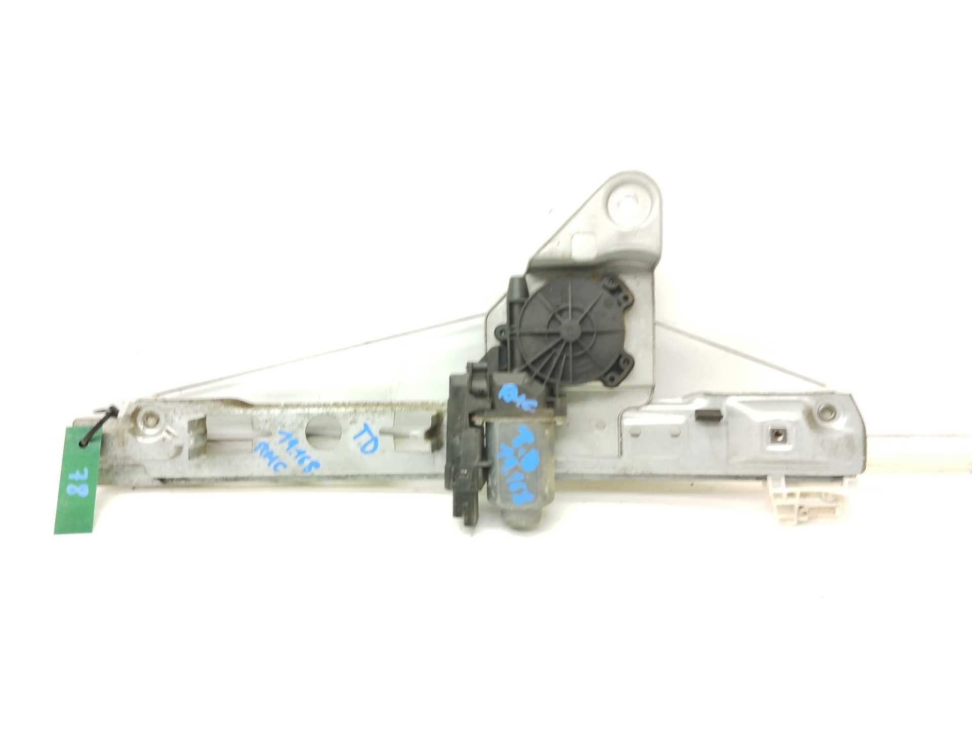 Recambio de elevalunas trasero derecho para renault megane ii berlina 5p authentique referencia OEM IAM 440726J4  