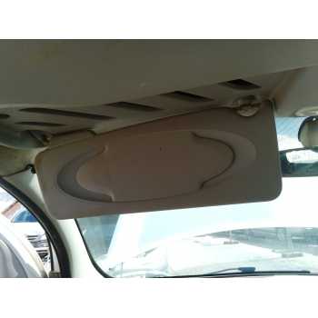 Recambio de parasol izquierdo para renault kangoo dynamique referencia OEM IAM   