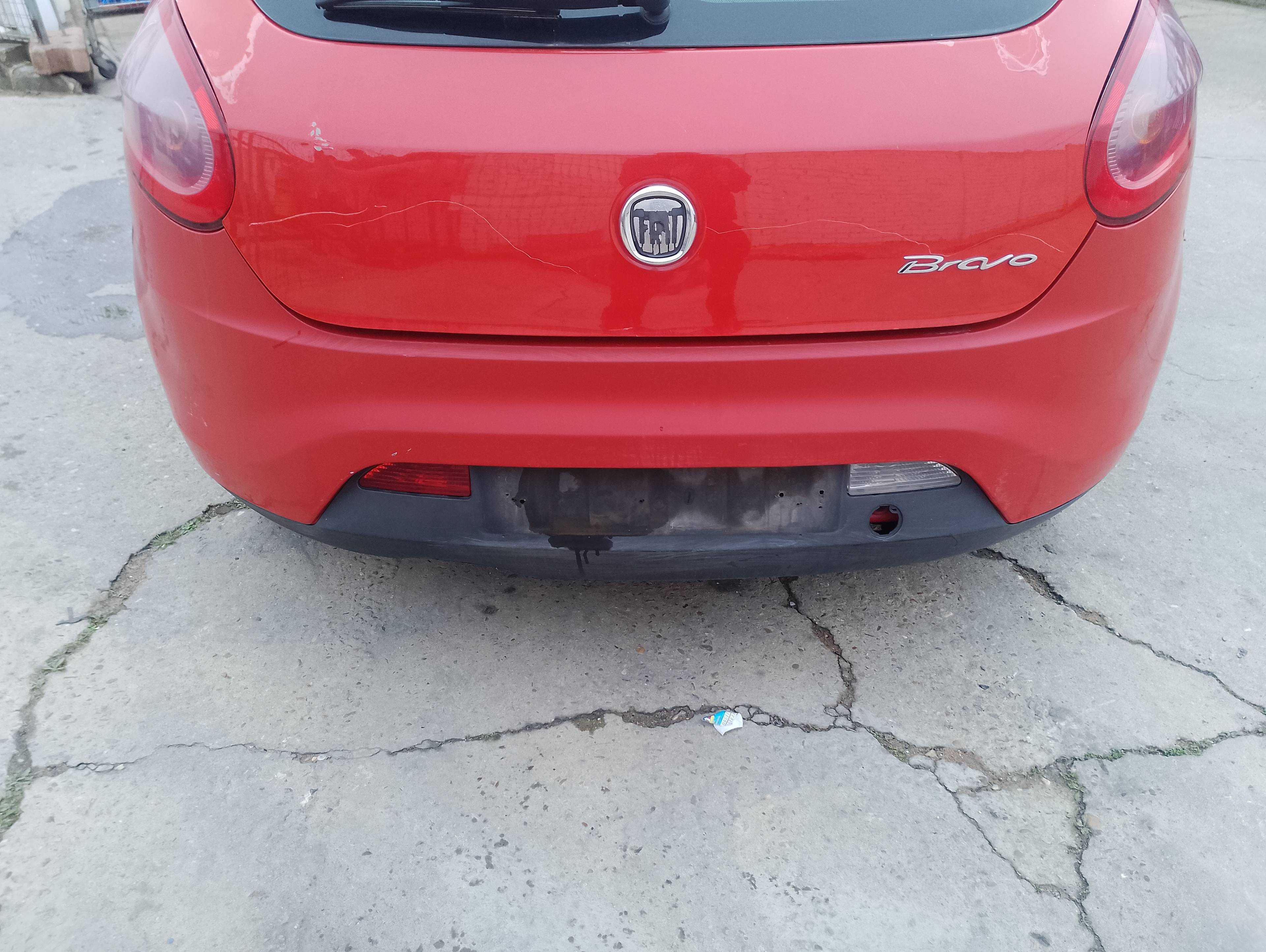 Recambio de paragolpes trasero para fiat bravo (198) 1.9 active multijet referencia OEM IAM   