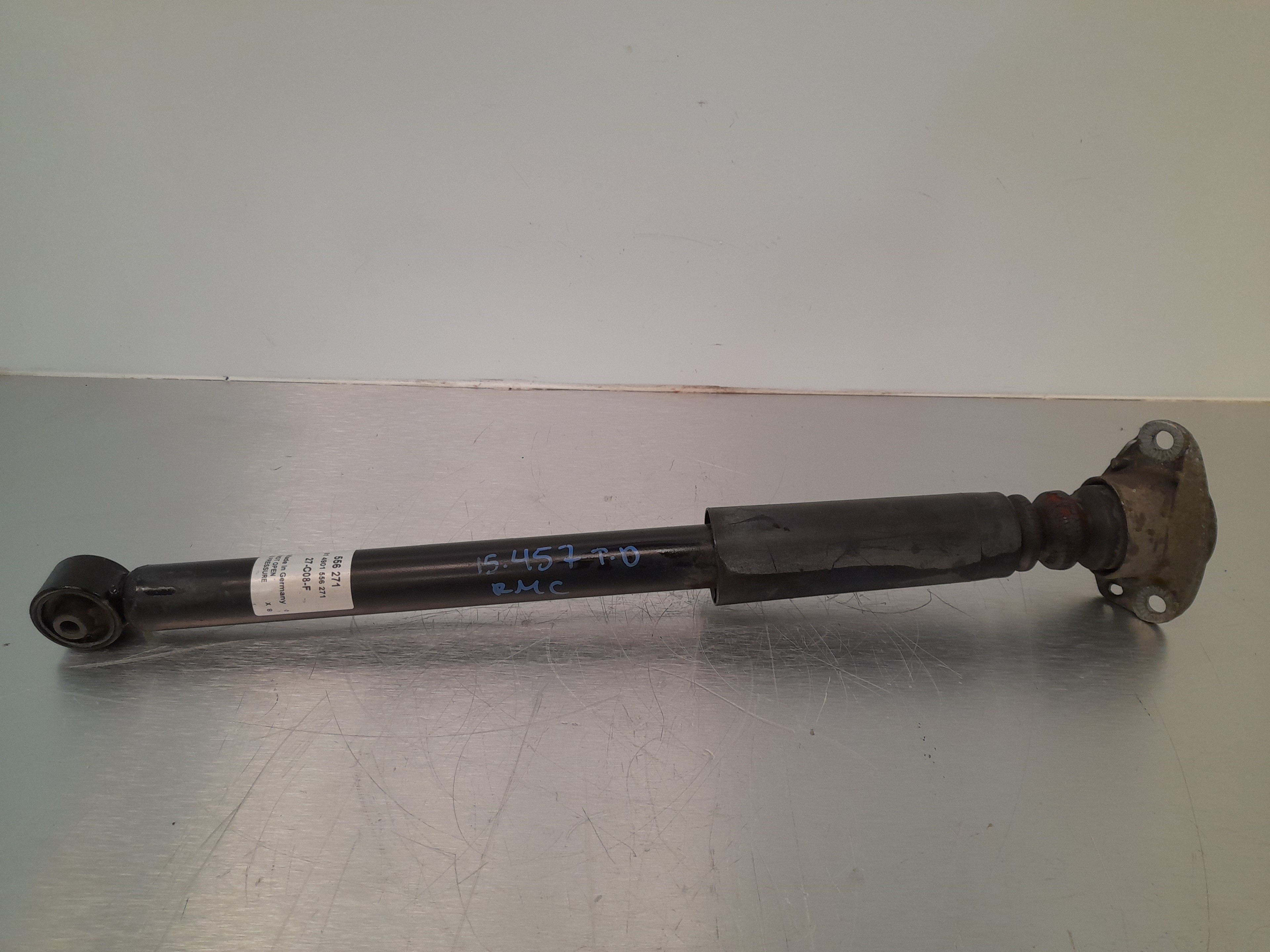Recambio de amortiguador trasero derecho para volkswagen new beetle (9c1/1c1) 1.9 tdi referencia OEM IAM 814901556271  