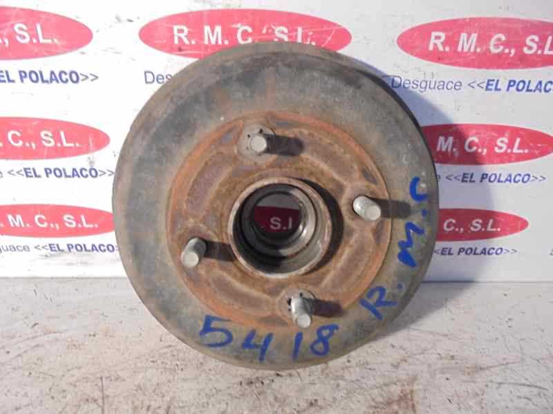 Recambio de tambor freno trasero derecho para ford mondeo berlina (gd) 1.8 16v cat referencia OEM IAM   