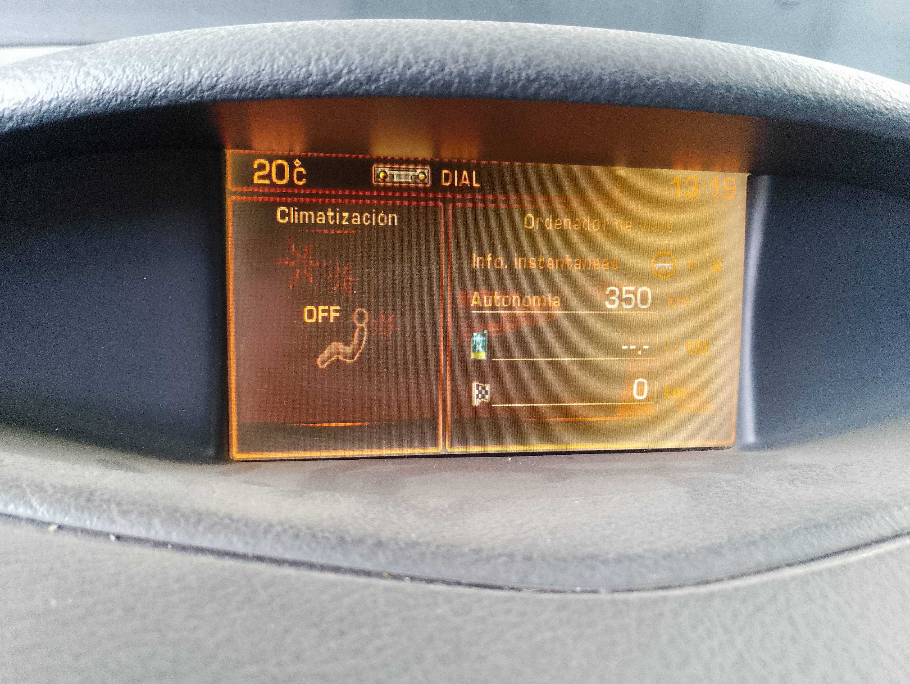 Recambio de pantalla multifuncion para citroën c5 berlina collection referencia OEM IAM   