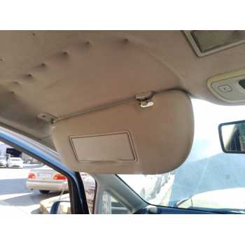 Recambio de parasol izquierdo para volkswagen sharan (7m8) básico referencia OEM IAM   