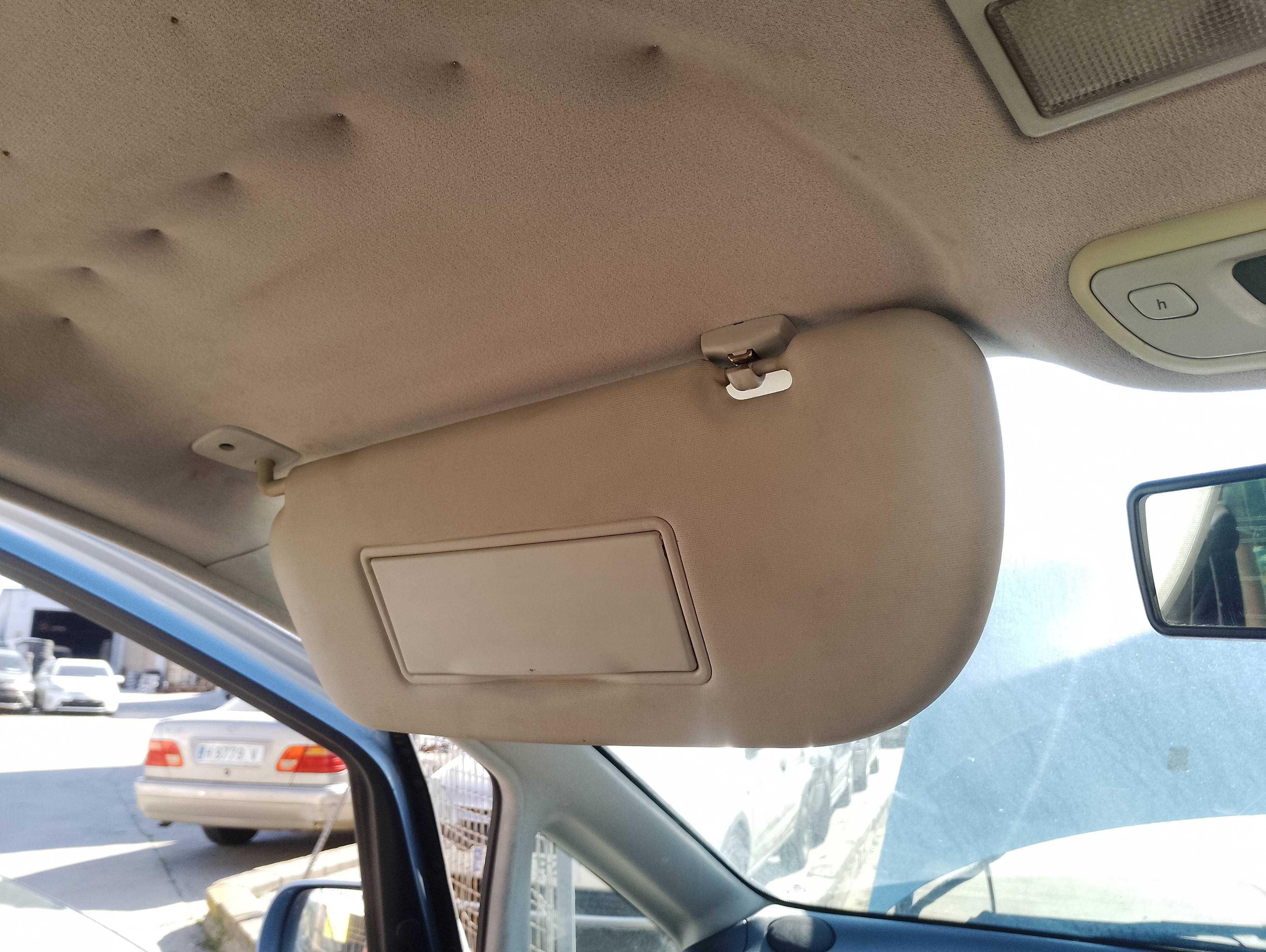 Recambio de parasol izquierdo para volkswagen sharan (7m8) básico referencia OEM IAM   