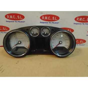 Recambio de reloj cuenta kilometros para peugeot 308 2.0 16v hdi fap cat (rhr / dw10bted4) referencia OEM IAM 9665107680  