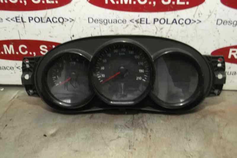 Recambio de cuadro instrumentos para dacia dokker ambiance referencia OEM IAM 248100408R  