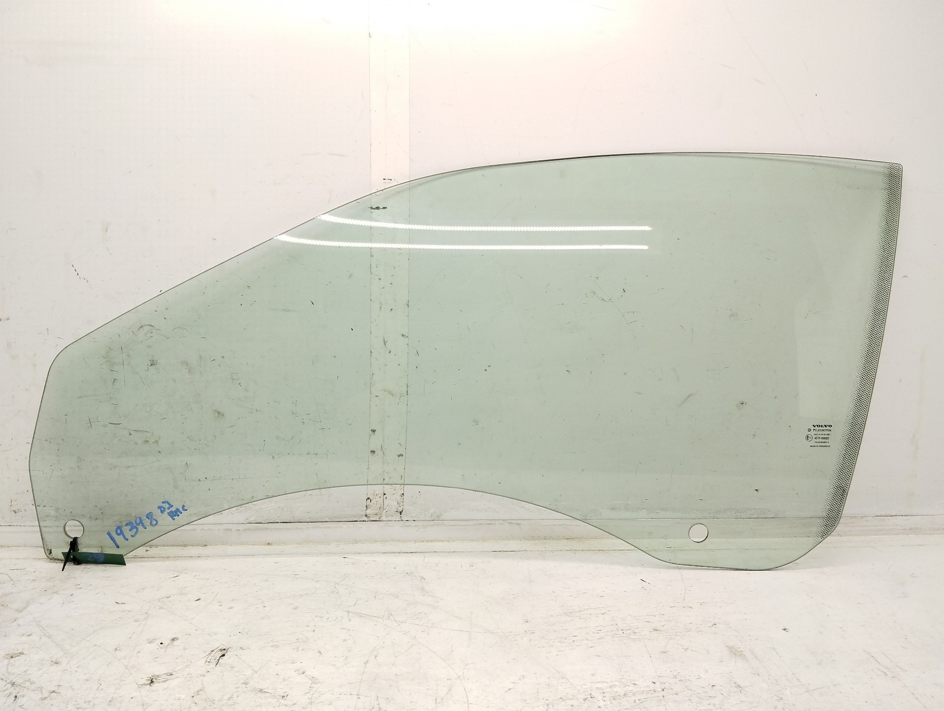 Recambio de luna delantera izquierda para volvo c70 cabriolet 2.4 t referencia OEM IAM 43R00022  