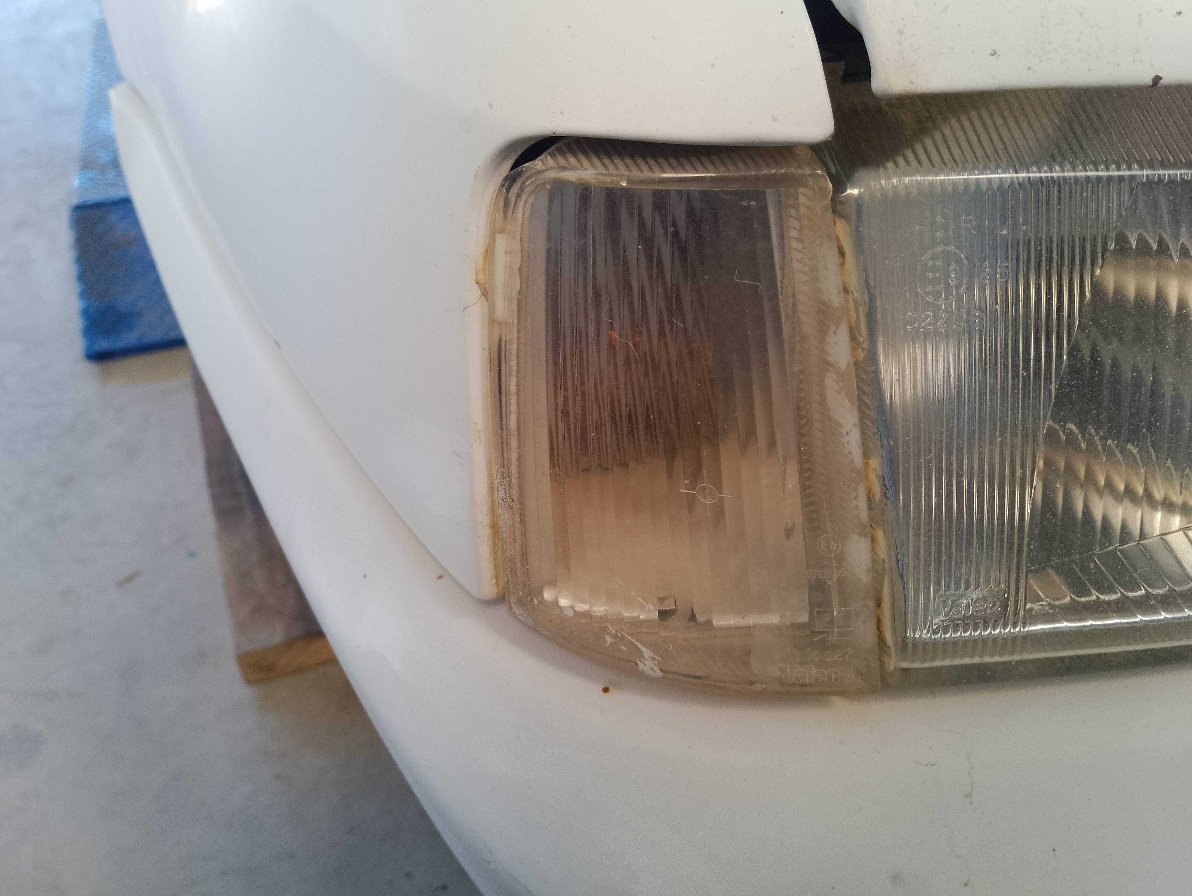 Recambio de piloto delantero derecho para citroën zx 1,4 armonia referencia OEM IAM   