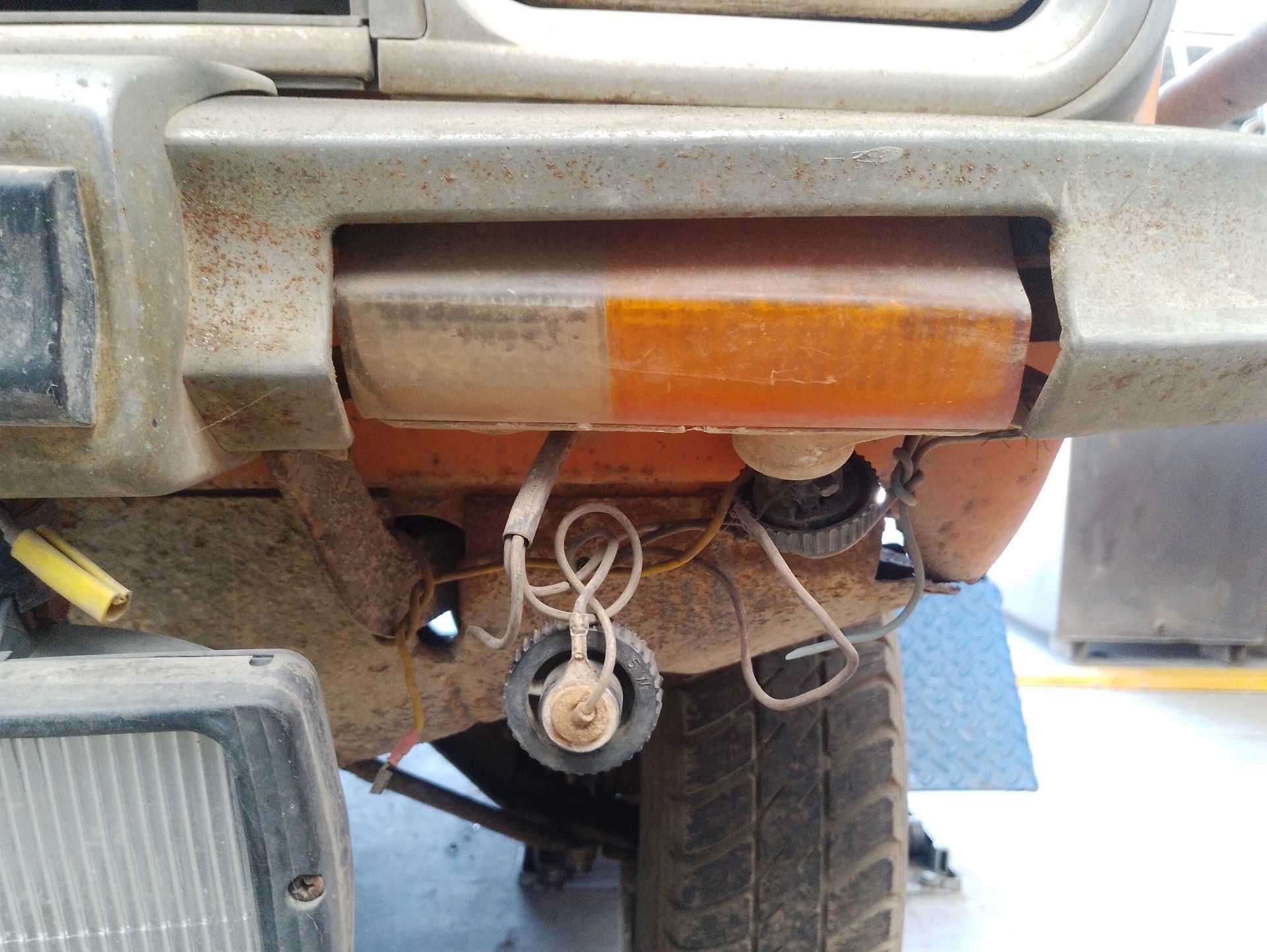 Recambio de piloto delantero izquierdo para renault 6 (118_) 0.8 referencia OEM IAM   