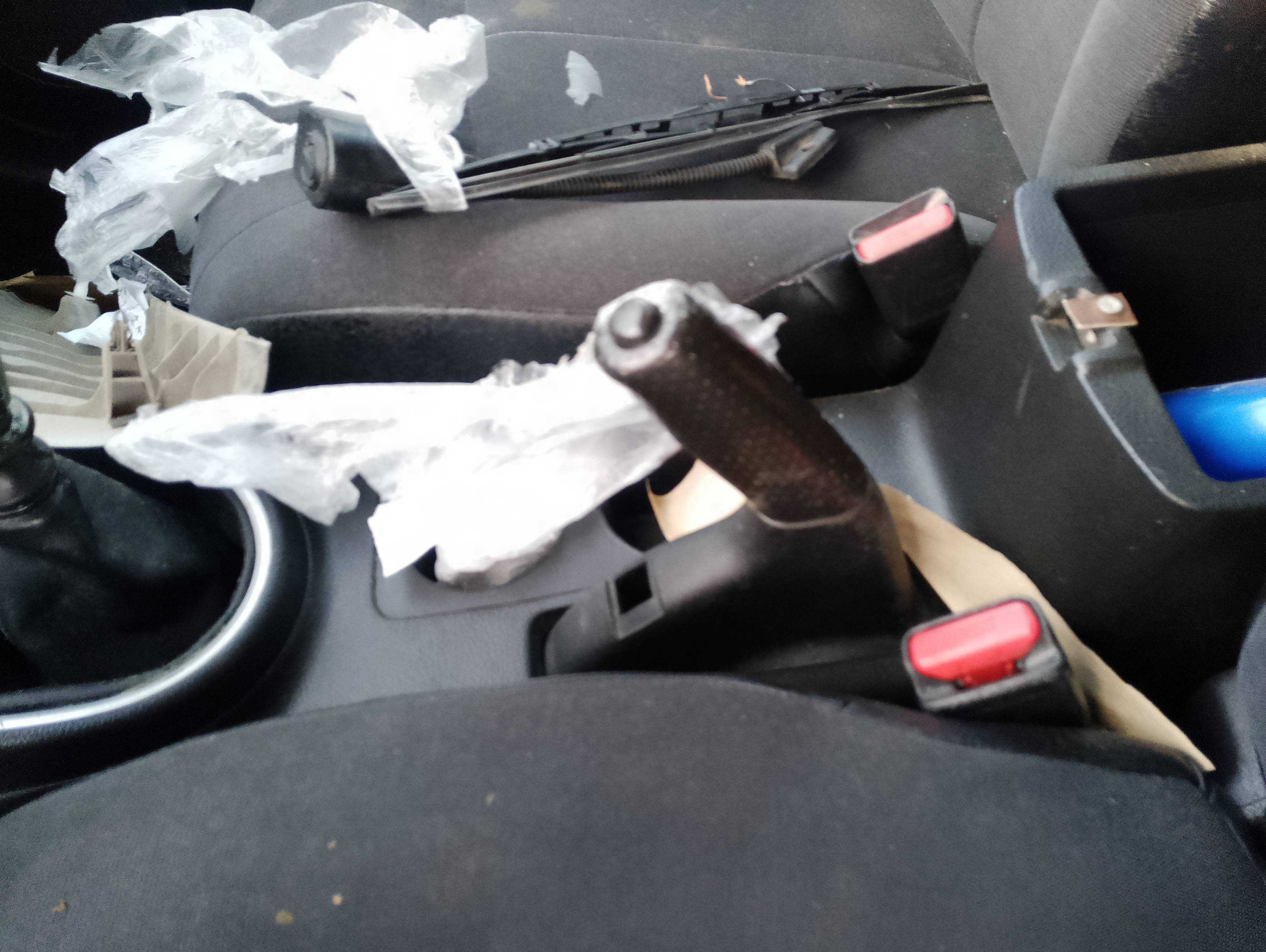 Recambio de palanca freno para nissan x-trail (t30) referencia OEM IAM   
