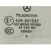 Recambio de luna delantera derecha para mercedes-benz clase c (w203) berlina 200 cdi (203.004) referencia OEM IAM 43R001582  