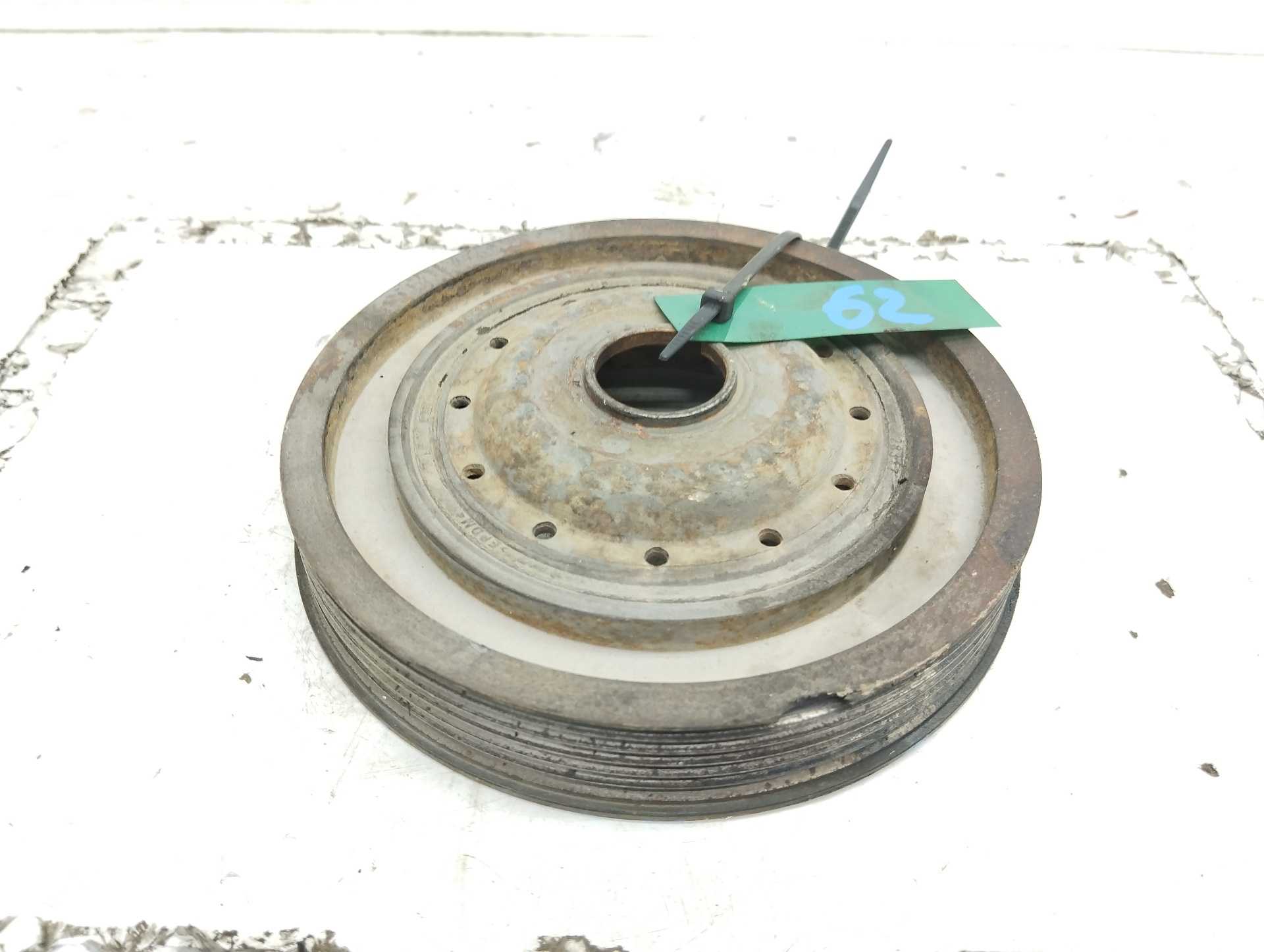 Recambio de polea cigueñal para renault kangoo dynamique referencia OEM IAM  123030453R 