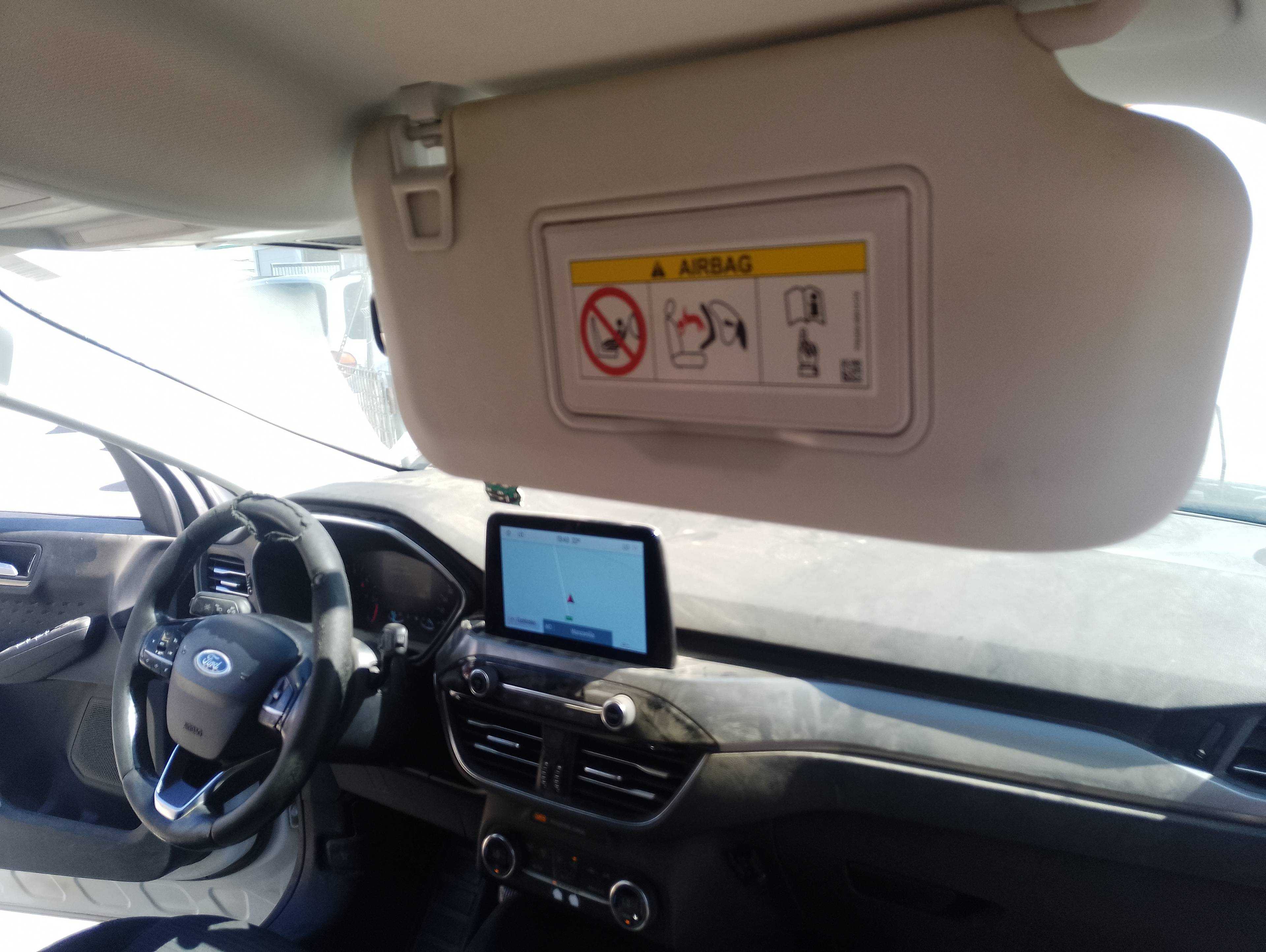 Recambio de parasol derecho para ford kuga trend referencia OEM IAM 2456274  