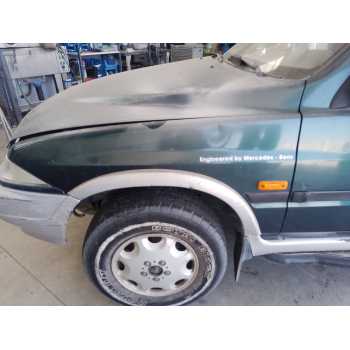 Recambio de aleta delantera izquierda para ssangyong musso 4x4 wagon referencia OEM IAM   