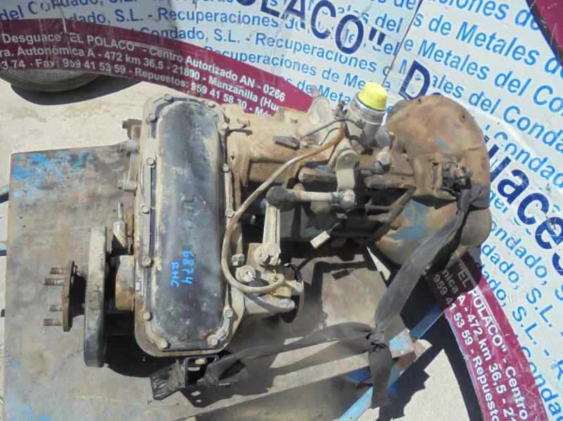 Recambio de caja cambios para nissan patrol (k/w160) hardtop (k160) referencia OEM IAM 32131 C8000 617128
