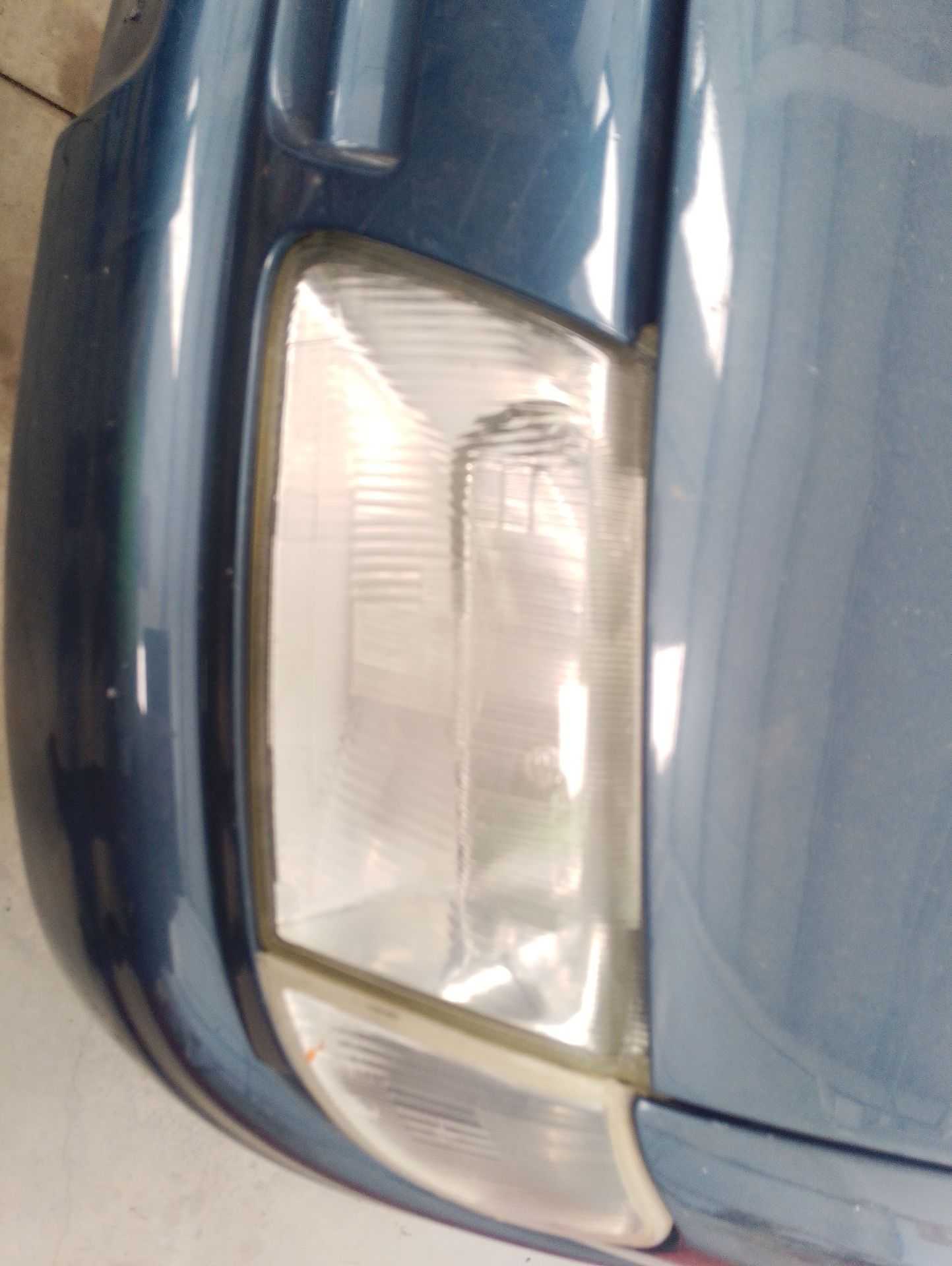 Recambio de faro izquierdo para citroën saxo (s0, s1) 1.5 d referencia OEM IAM 6204N5  
