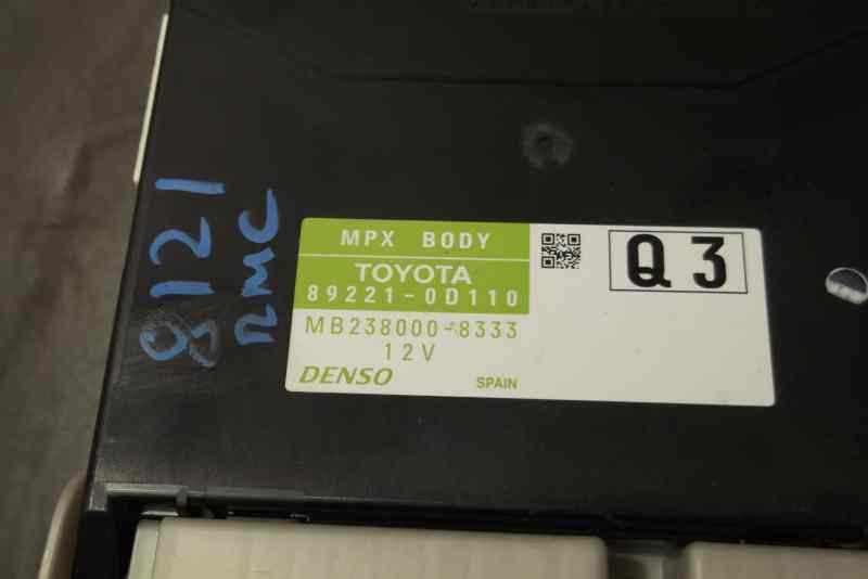 Recambio de modulo electronico para toyota yaris active referencia OEM IAM 892210D110  