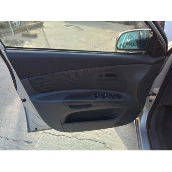 Recambio de guarnecido puerta delantera izquierda para kia rio 1.4 cat referencia OEM IAM   