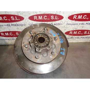 Recambio de mangueta delantera izquierda para ssangyong musso 2.9 d referencia OEM IAM   