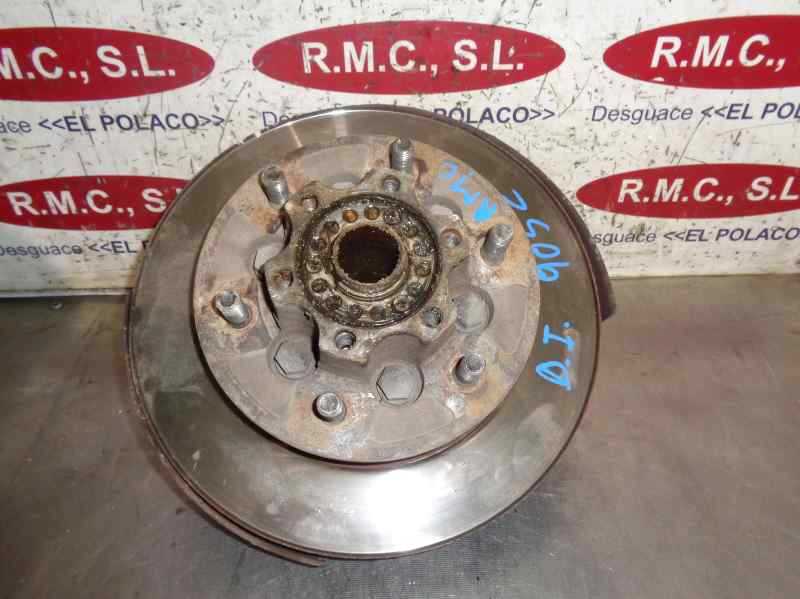 Recambio de mangueta delantera izquierda para ssangyong musso 2.9 d referencia OEM IAM   