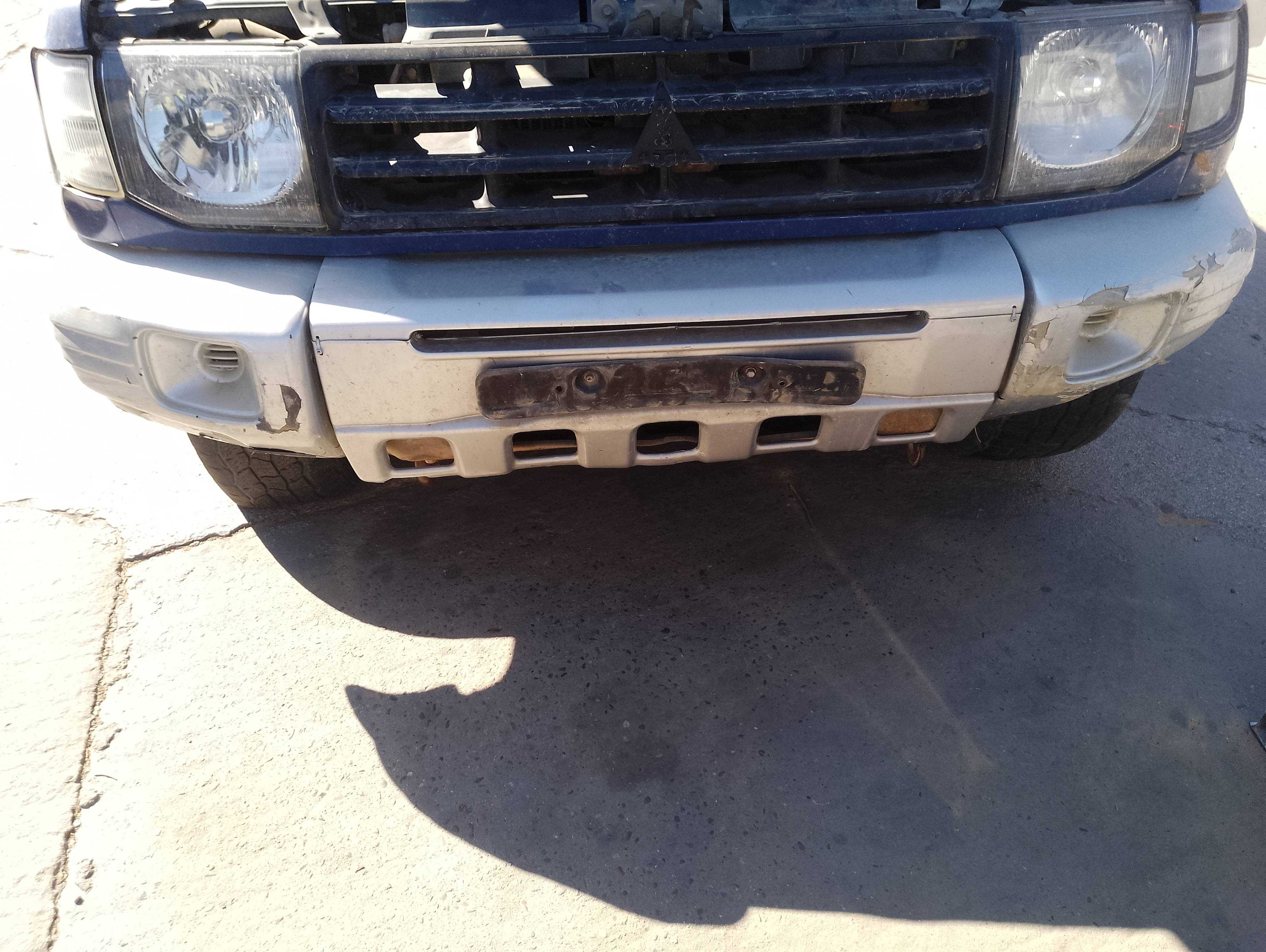 Recambio de paragolpes delantero para mitsubishi galloper (hyundai) referencia OEM IAM   
