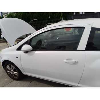 Recambio de puerta delantera izquierda para opel corsa d ´´111 years´´ referencia OEM IAM   