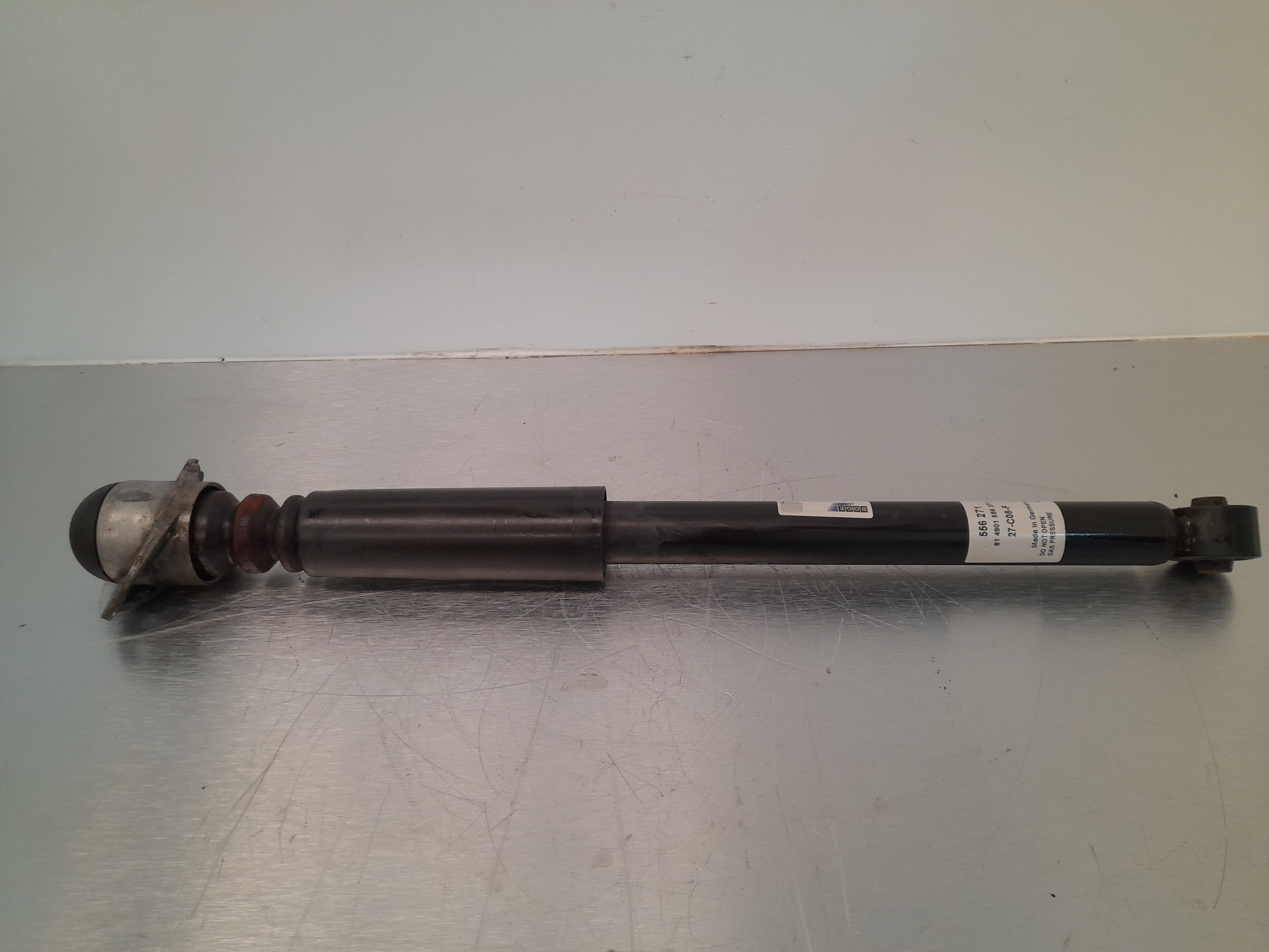 Recambio de amortiguador trasero izquierdo para volkswagen new beetle (9c1/1c1) 1.9 tdi referencia OEM IAM 814901556271  