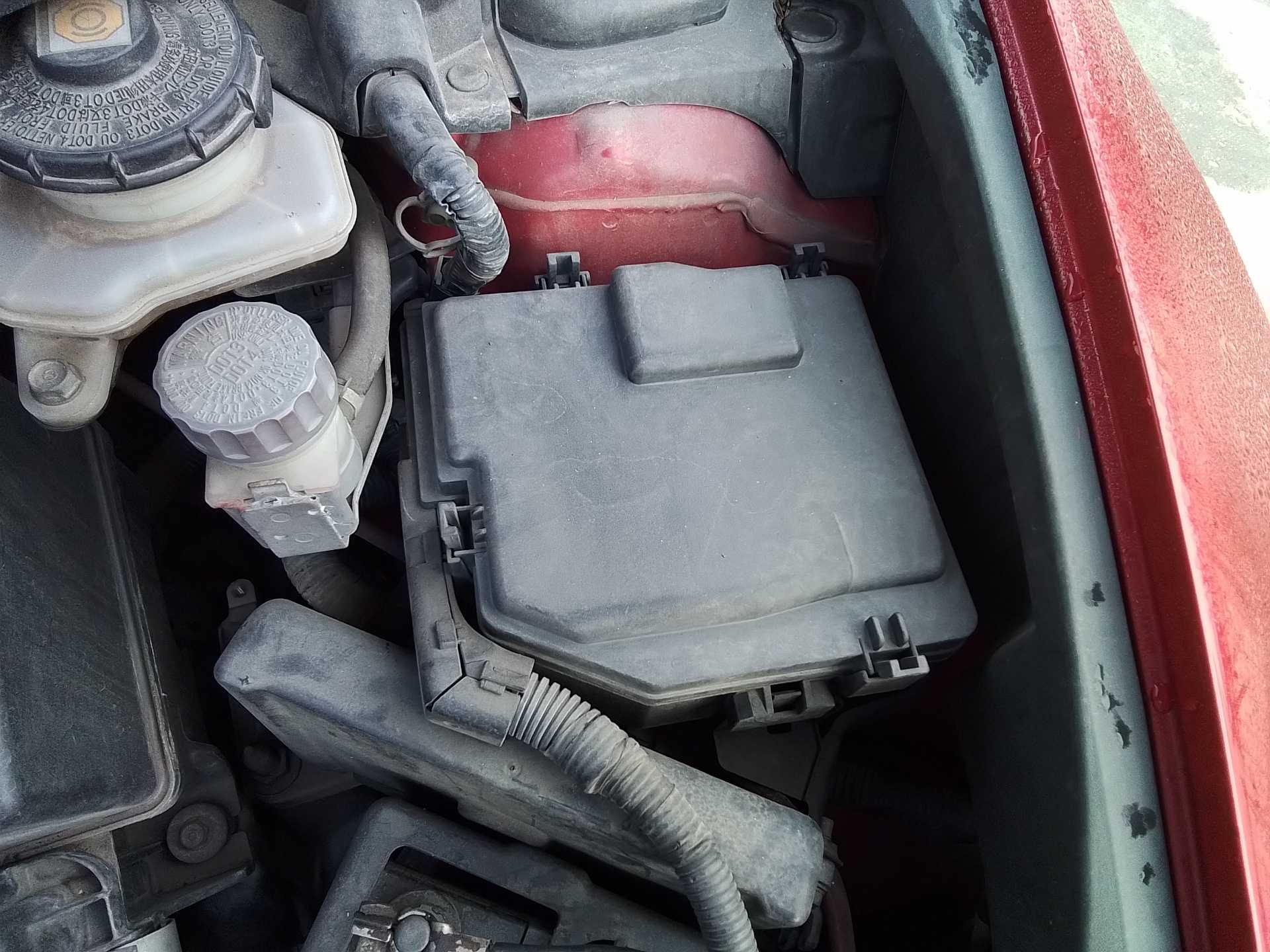 Recambio de caja reles / fusibles para honda civic berlina 5 (fk) 1.4 comfort referencia OEM IAM   