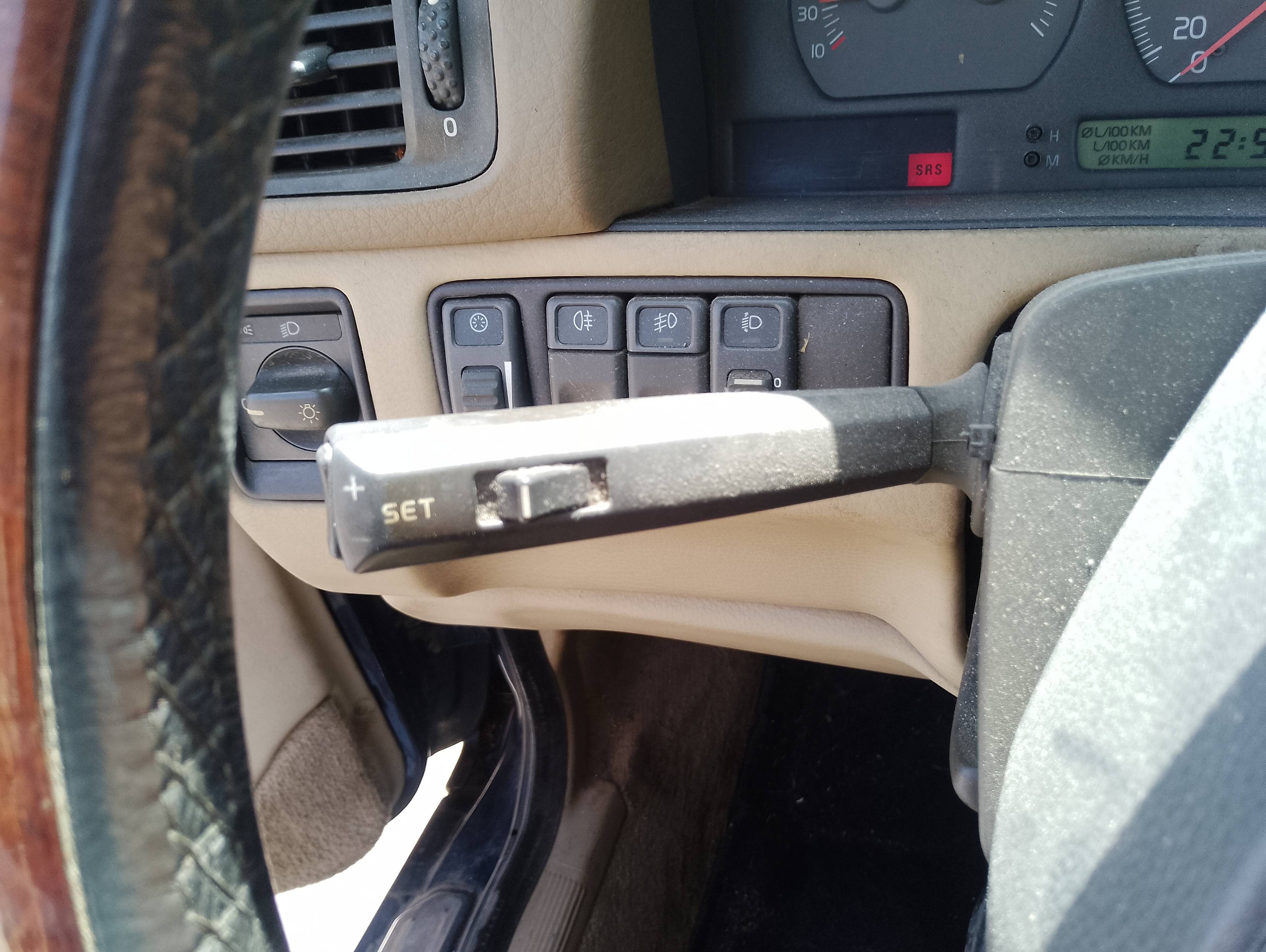 Recambio de mando intermitentes para volvo c70 cabriolet 2.4 t referencia OEM IAM   