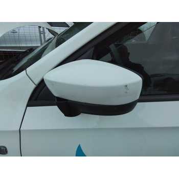 Recambio de retrovisor izquierdo para skoda rapid 1.6 tdi dpf referencia OEM IAM   