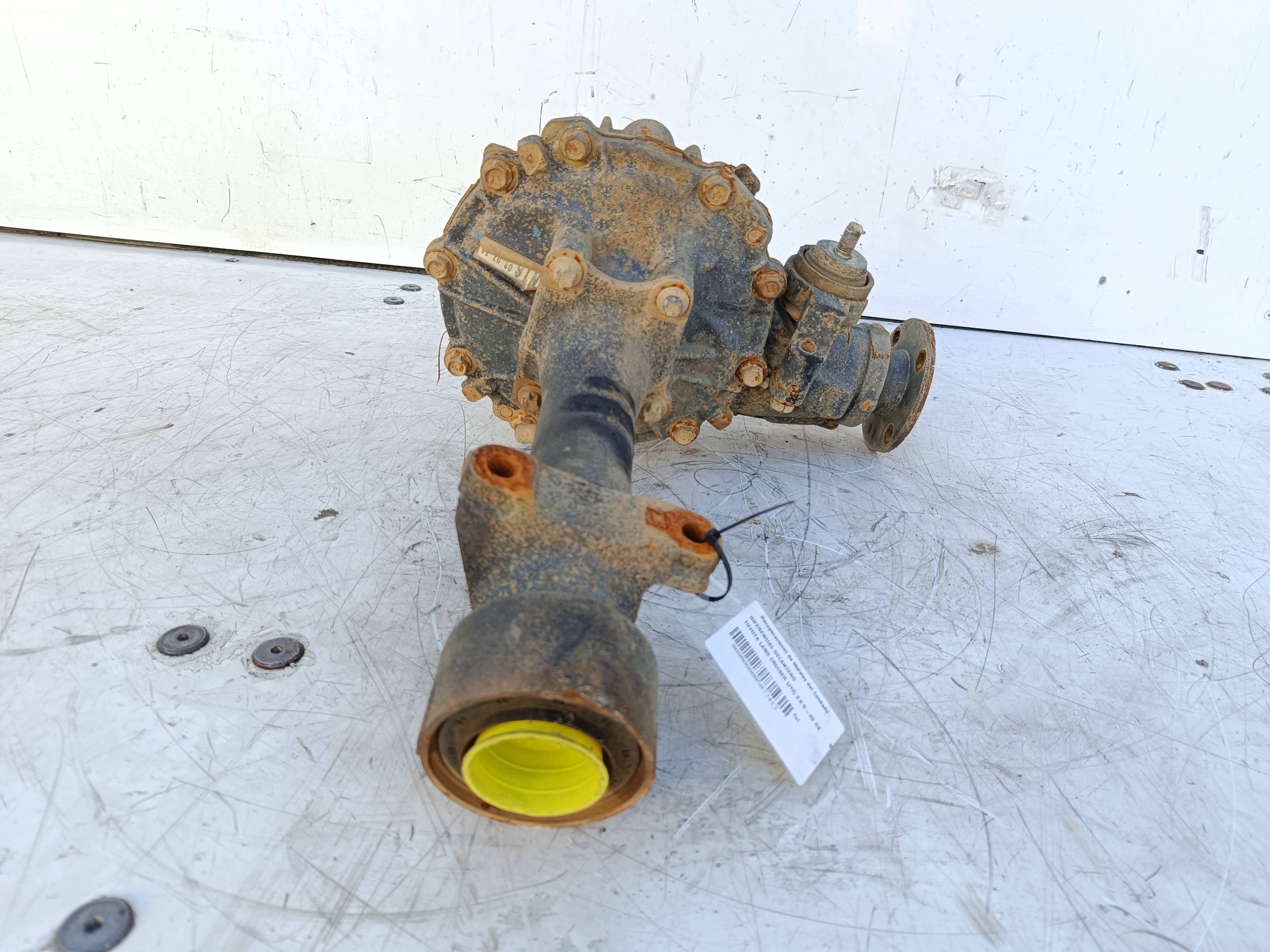 Recambio de diferencial delantero para toyota land cruiser (j12) 3.0 d-4d gx referencia OEM IAM 41-10  